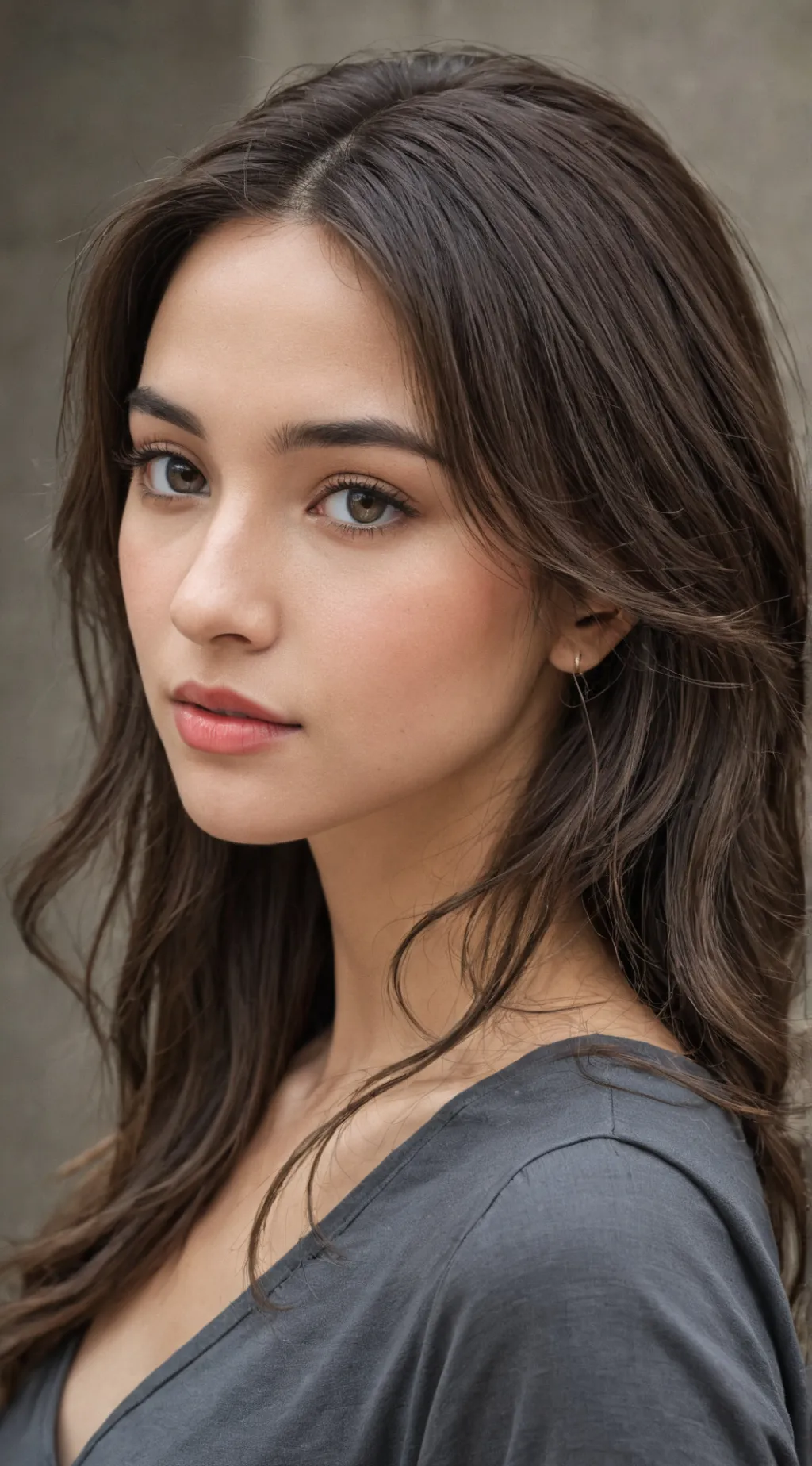 ai character: Kate  background