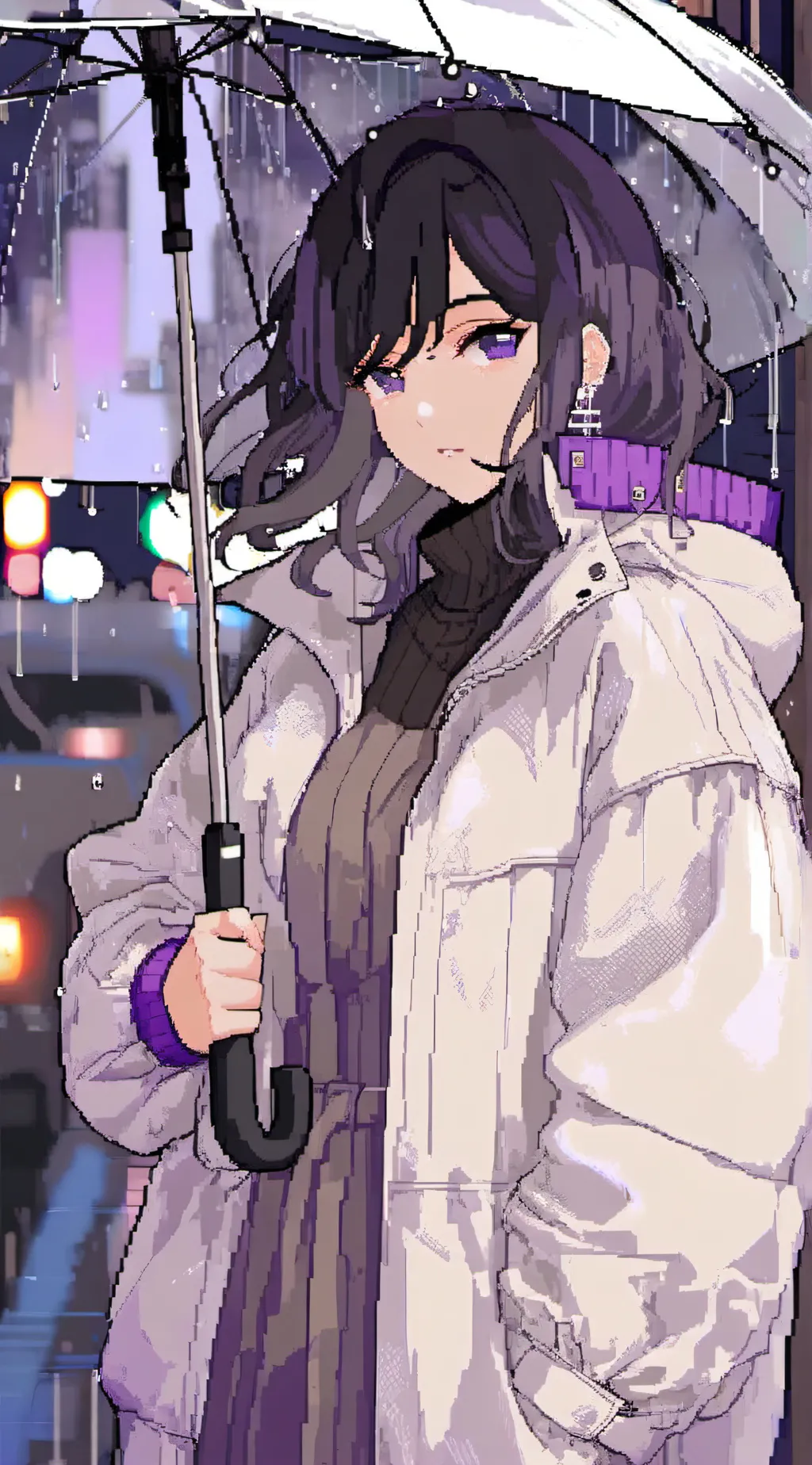 ai character: Arielle Smith  background