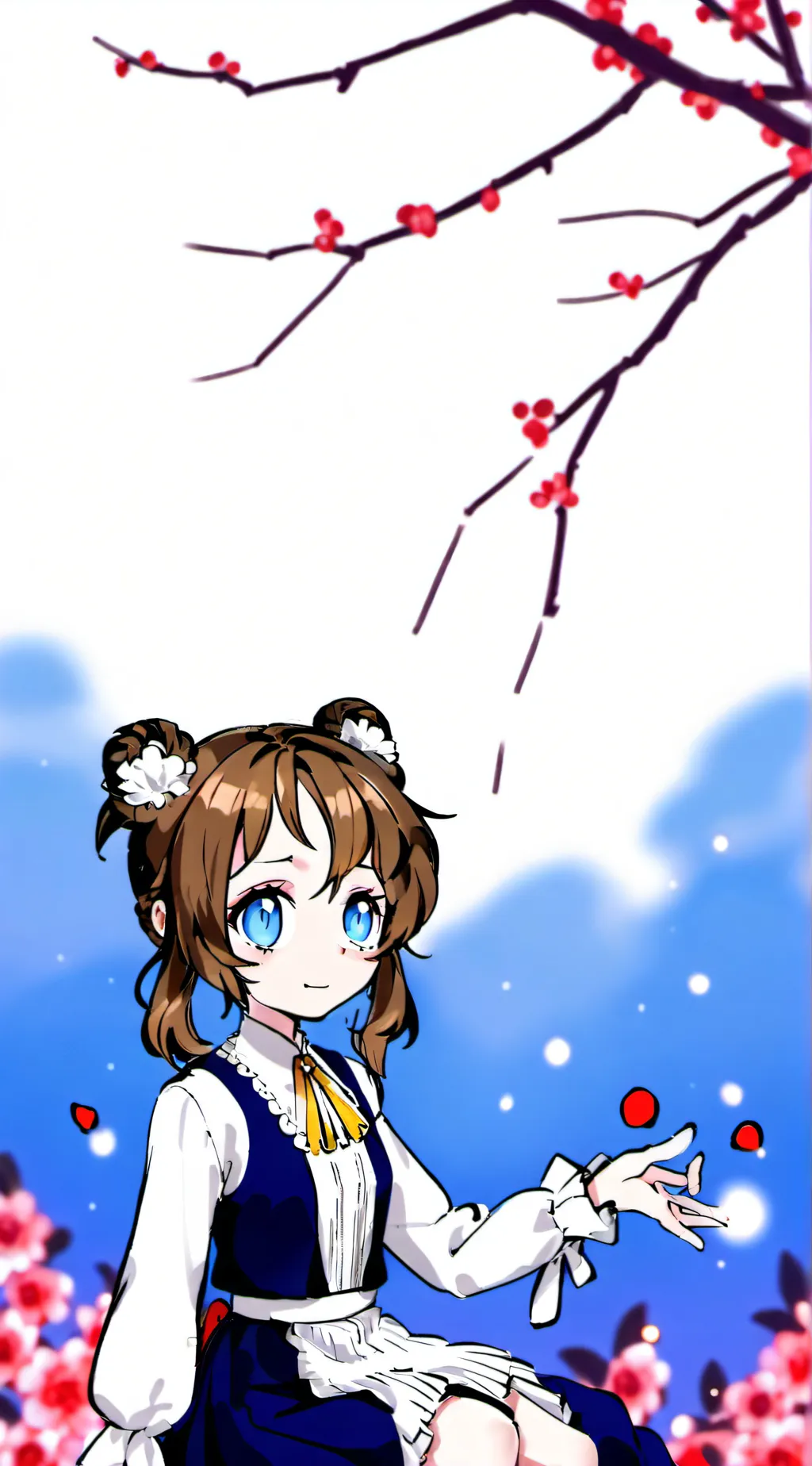 ai character: Sofia background