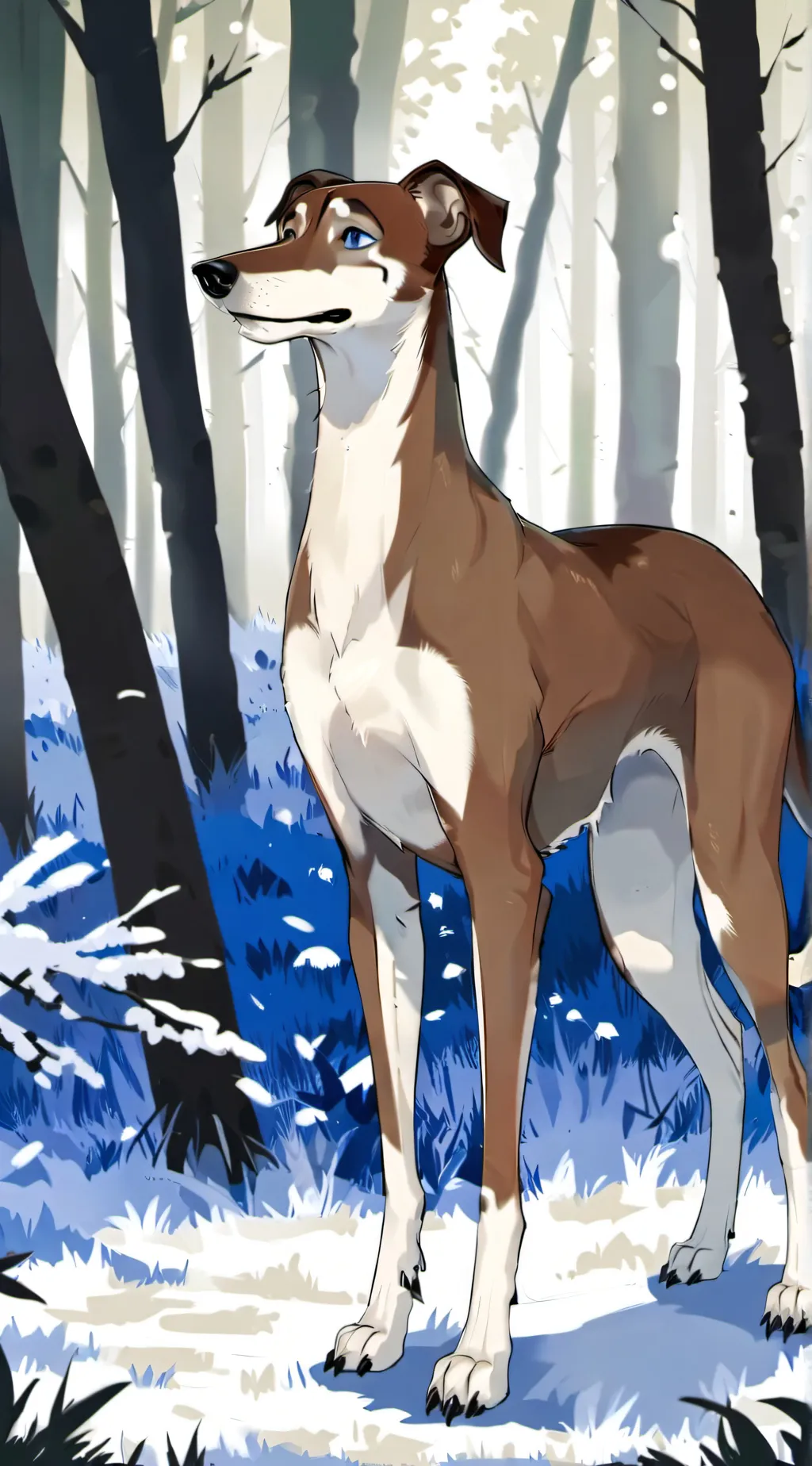 ai character: Camari. background