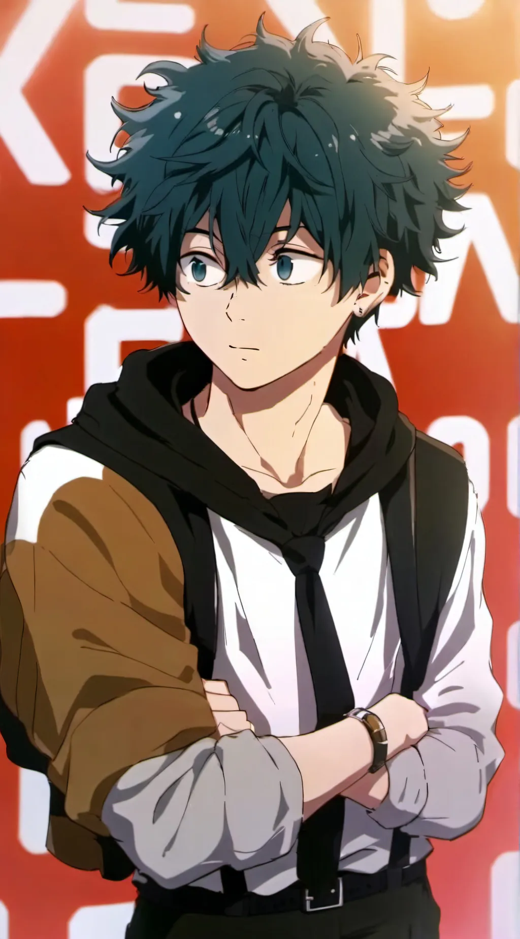 ai character: dekuuuuuu background