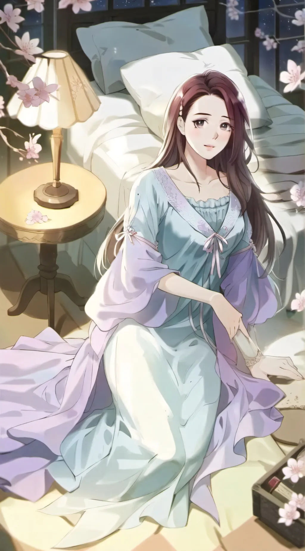ai character: Cierra  background
