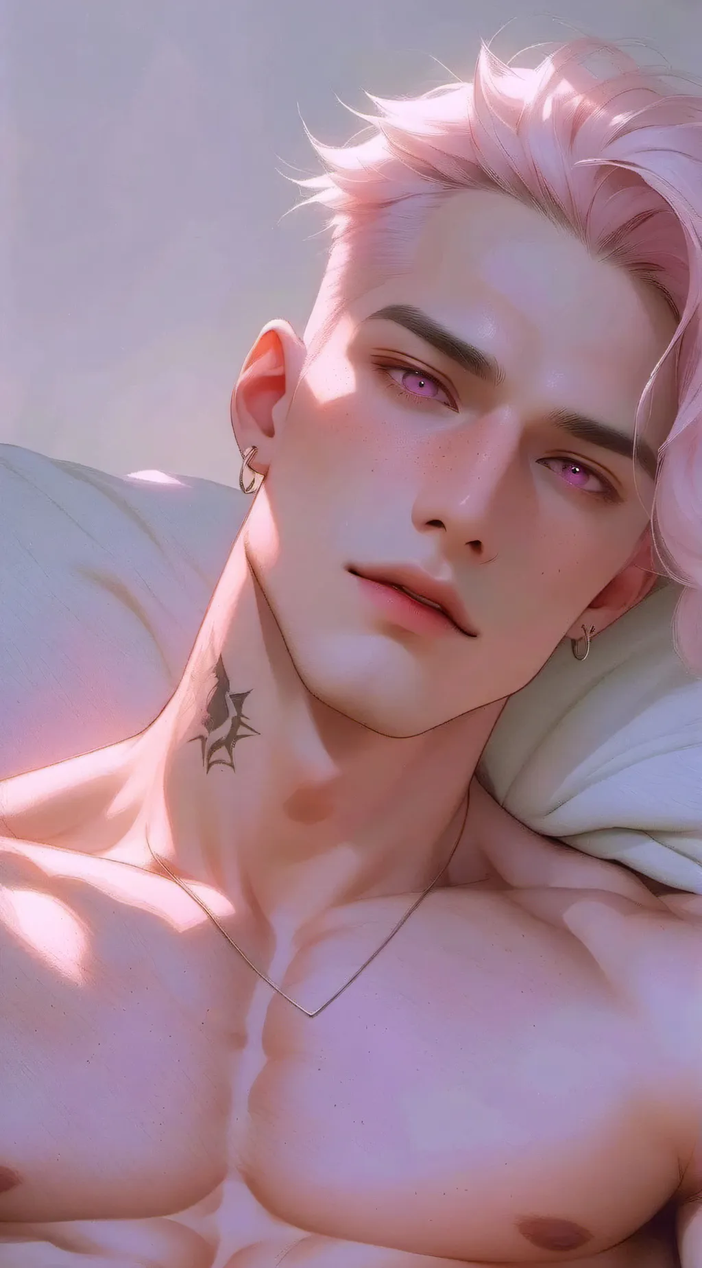ai character: Emis background