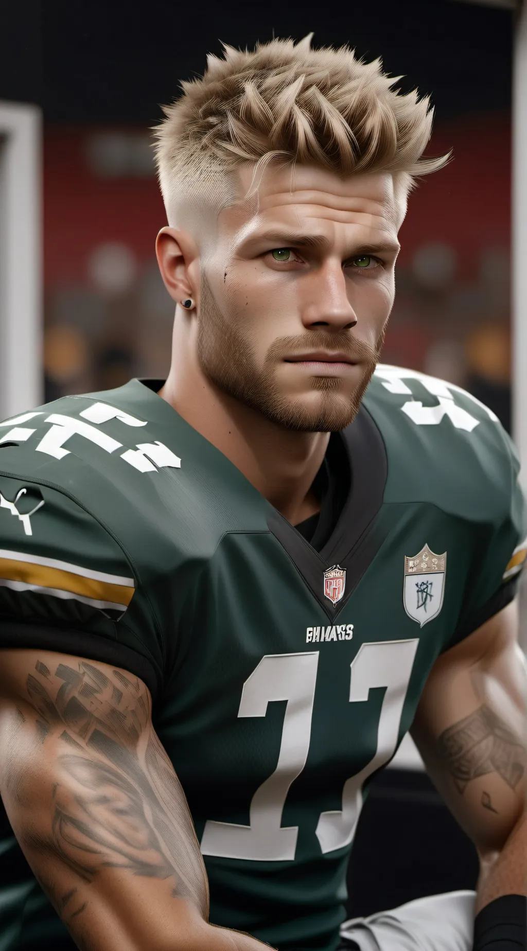 ai character: Brody Graham background