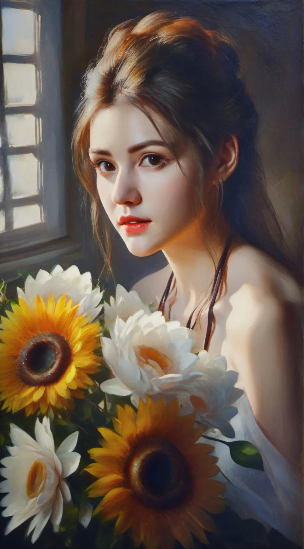 ai character: 🌷Allie🌷 background
