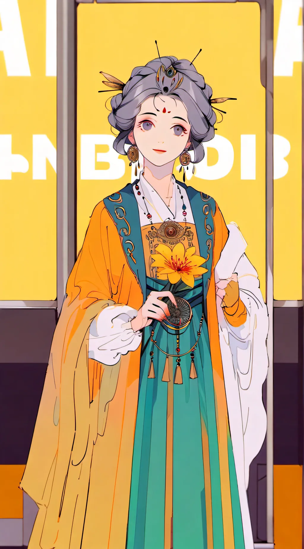 ai character: Sarah  background