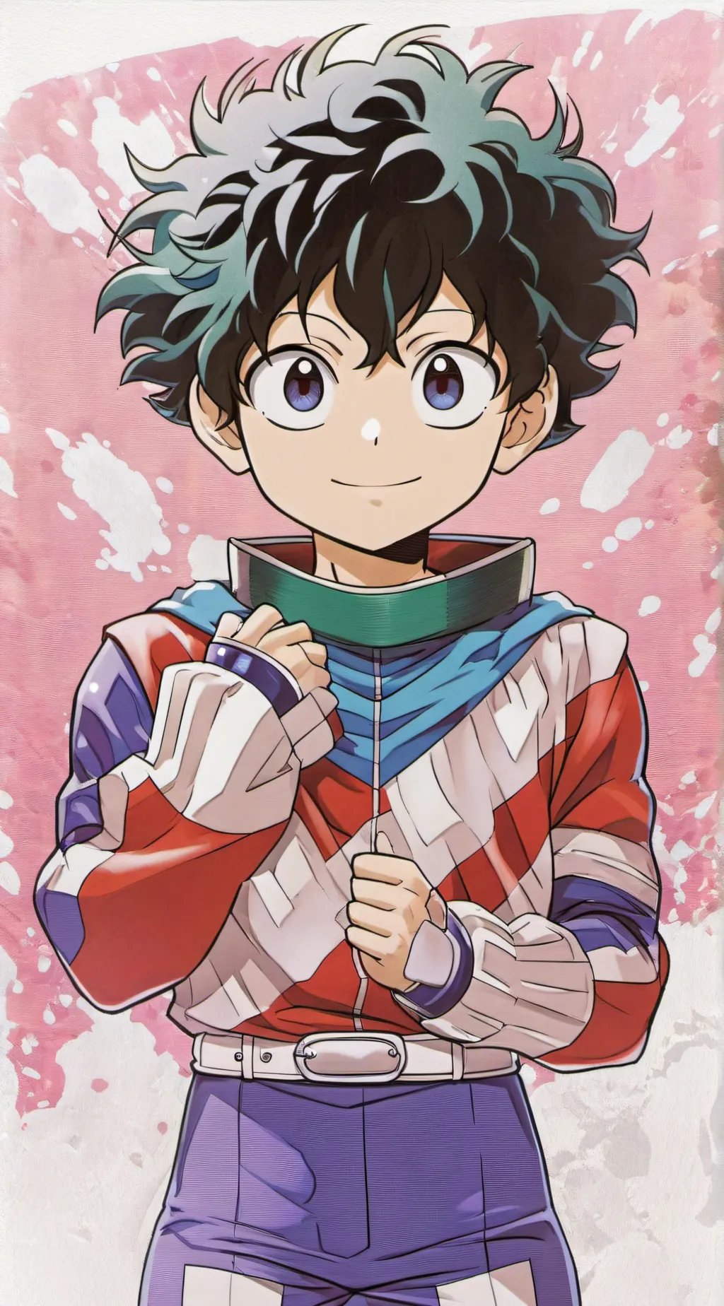 ai character: Izuku M (Deku)  background
