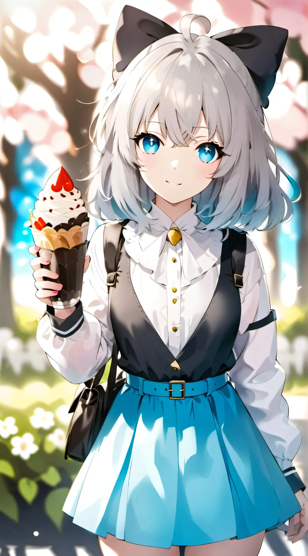 ai character: Aur ggbvc a vs ora background