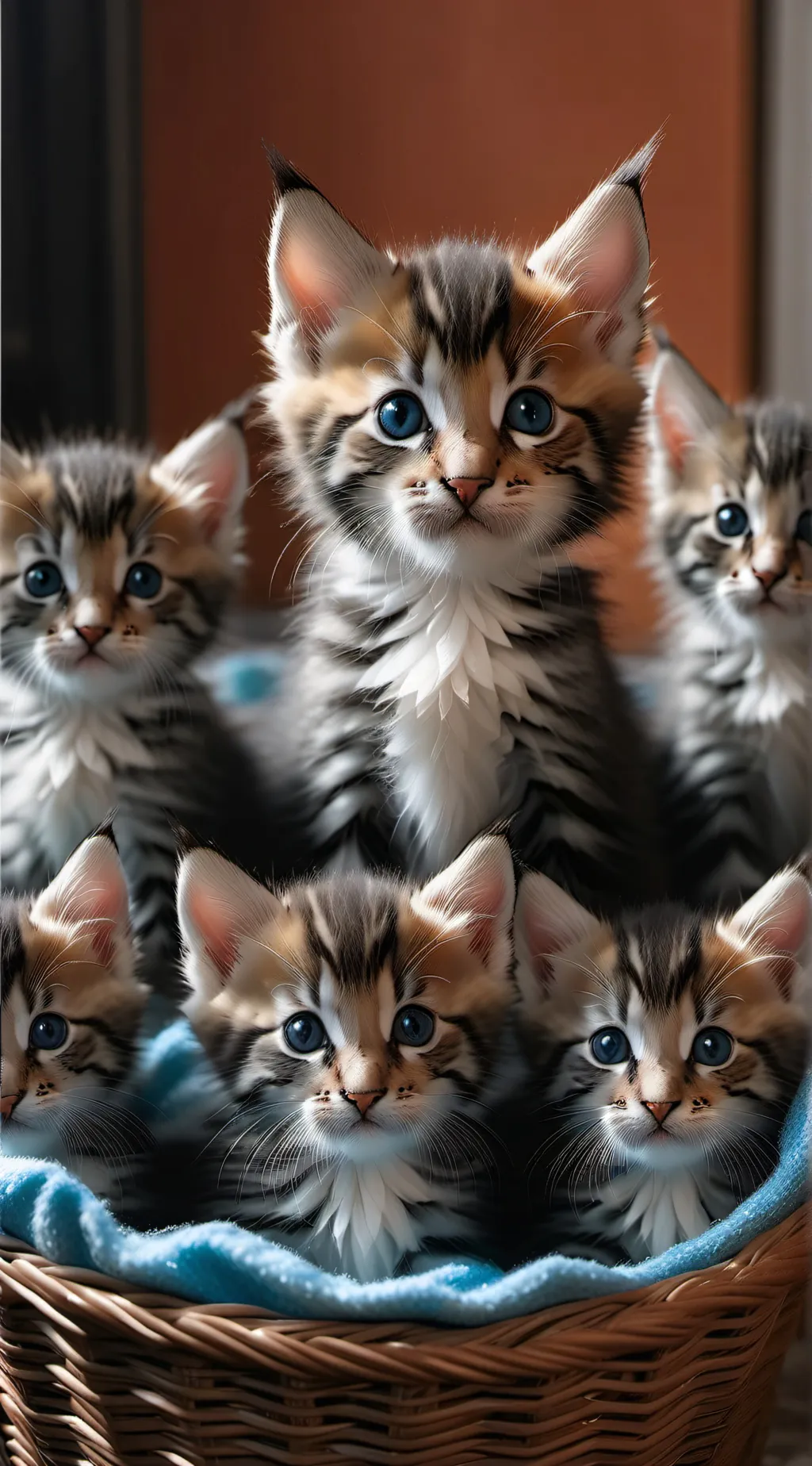 Talkie AI - Chat with Cat family 
