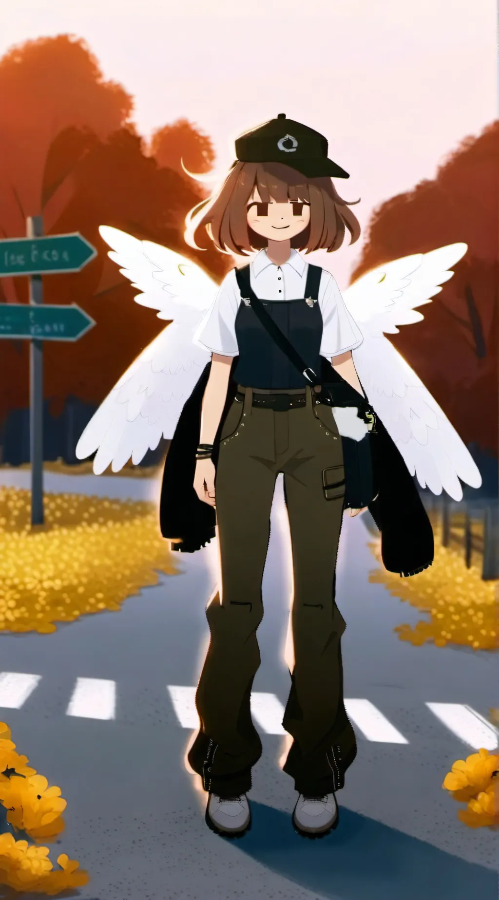 ai character: Claire background