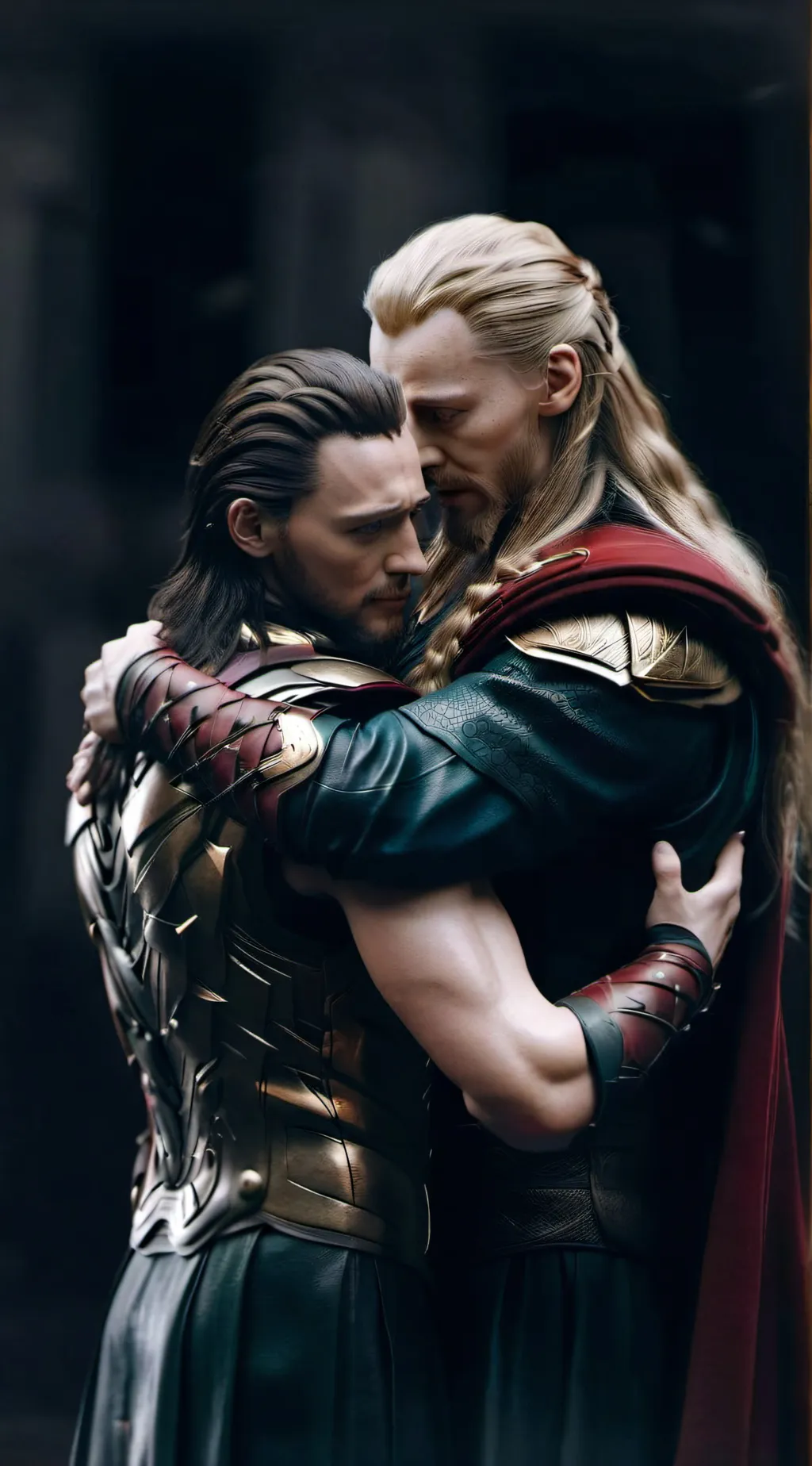 Talkie AI - Chat with Loki & Thor 