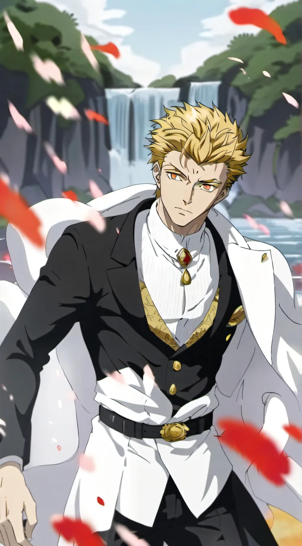 ai character: laxus dreyer background
