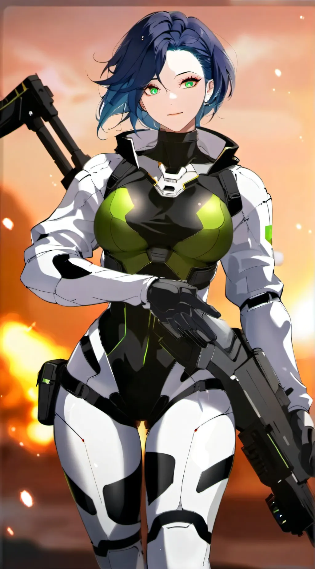 ai character: Lyra Voss background