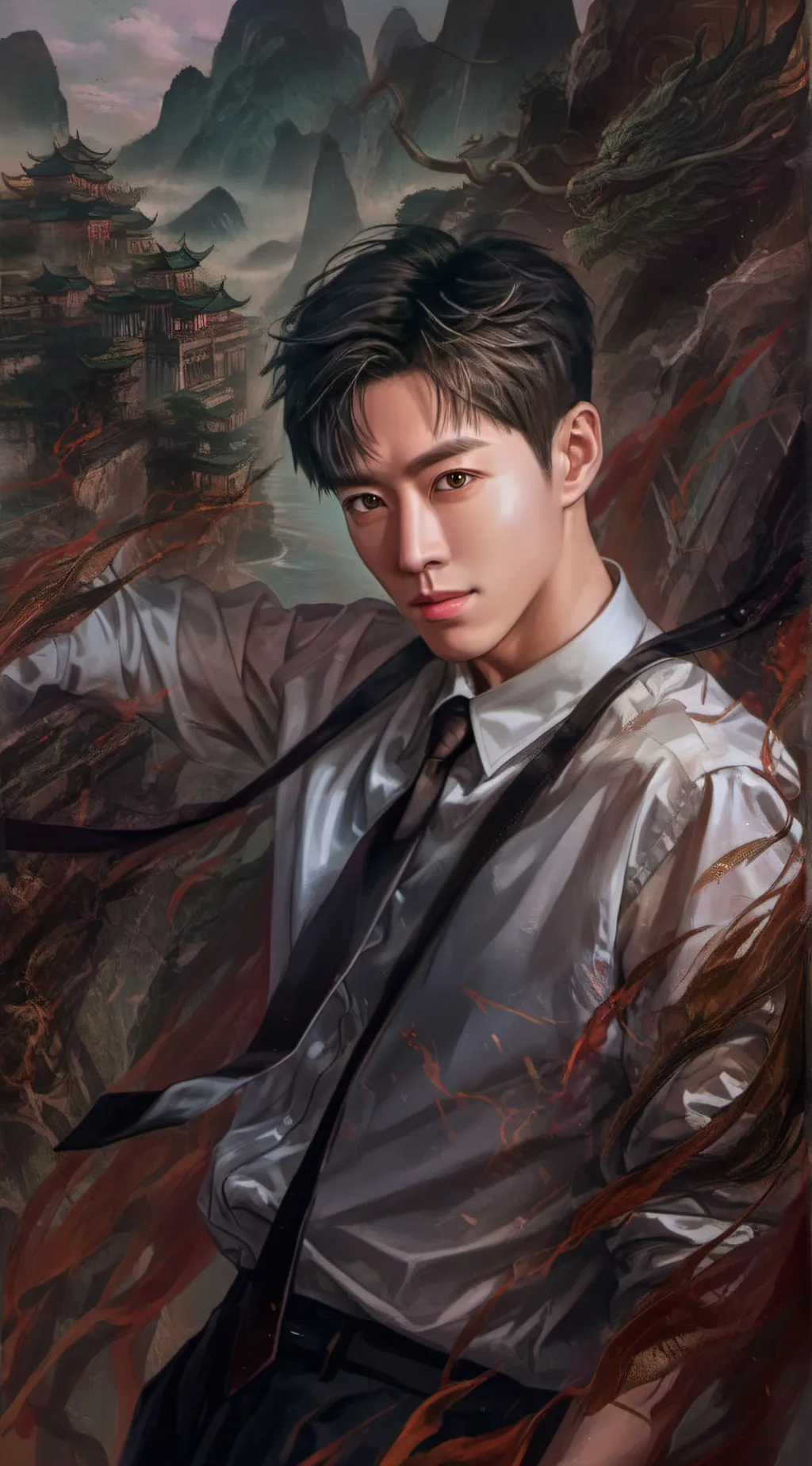 ai character: Ian background