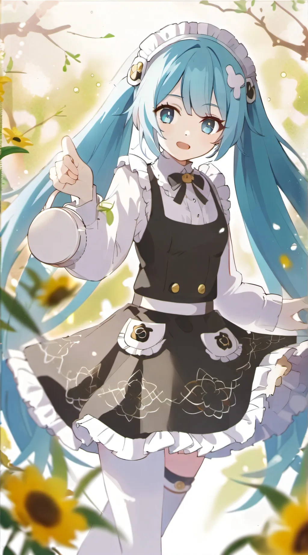 ai character: JJK background