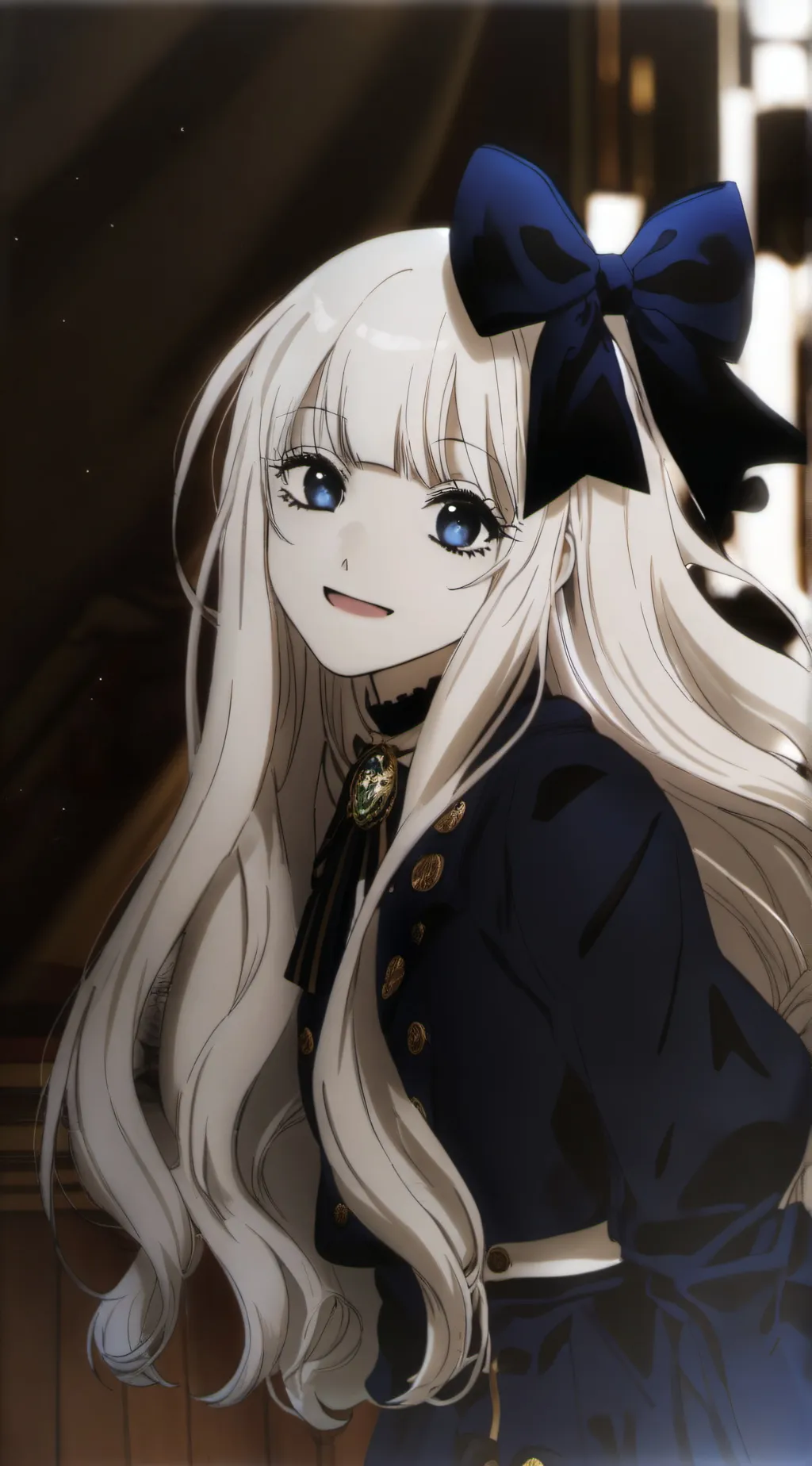 ai character: Angels of Death background