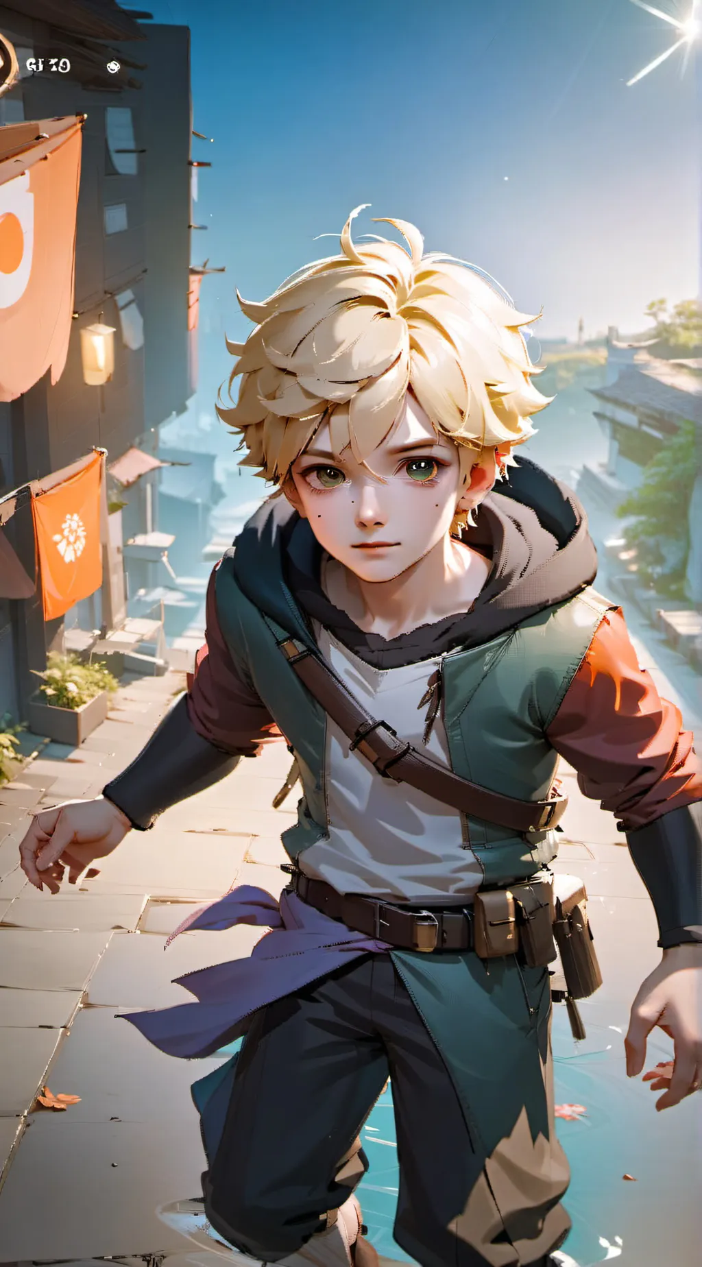 ai character: Owen  background