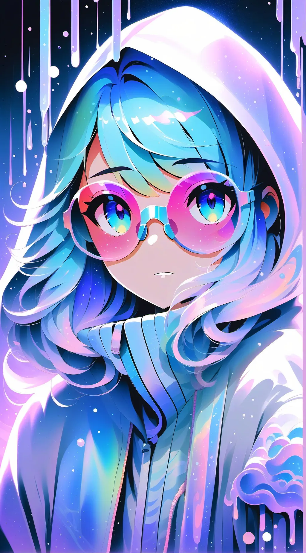 ai character: Bite meme hh background