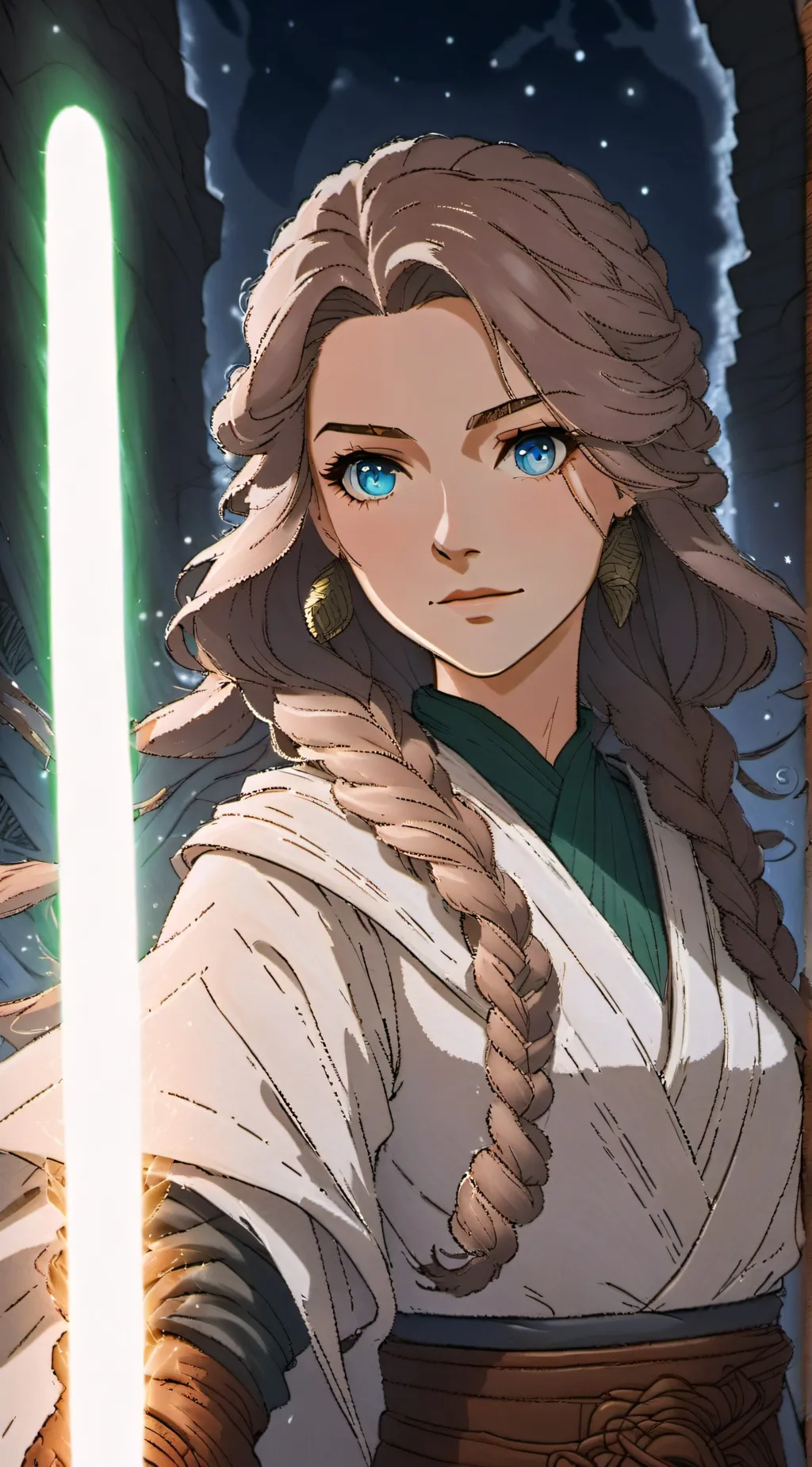 ai character: Naomi background