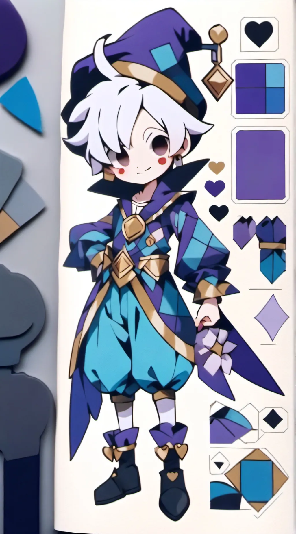 Talkie AI - Chat with Leo the jester