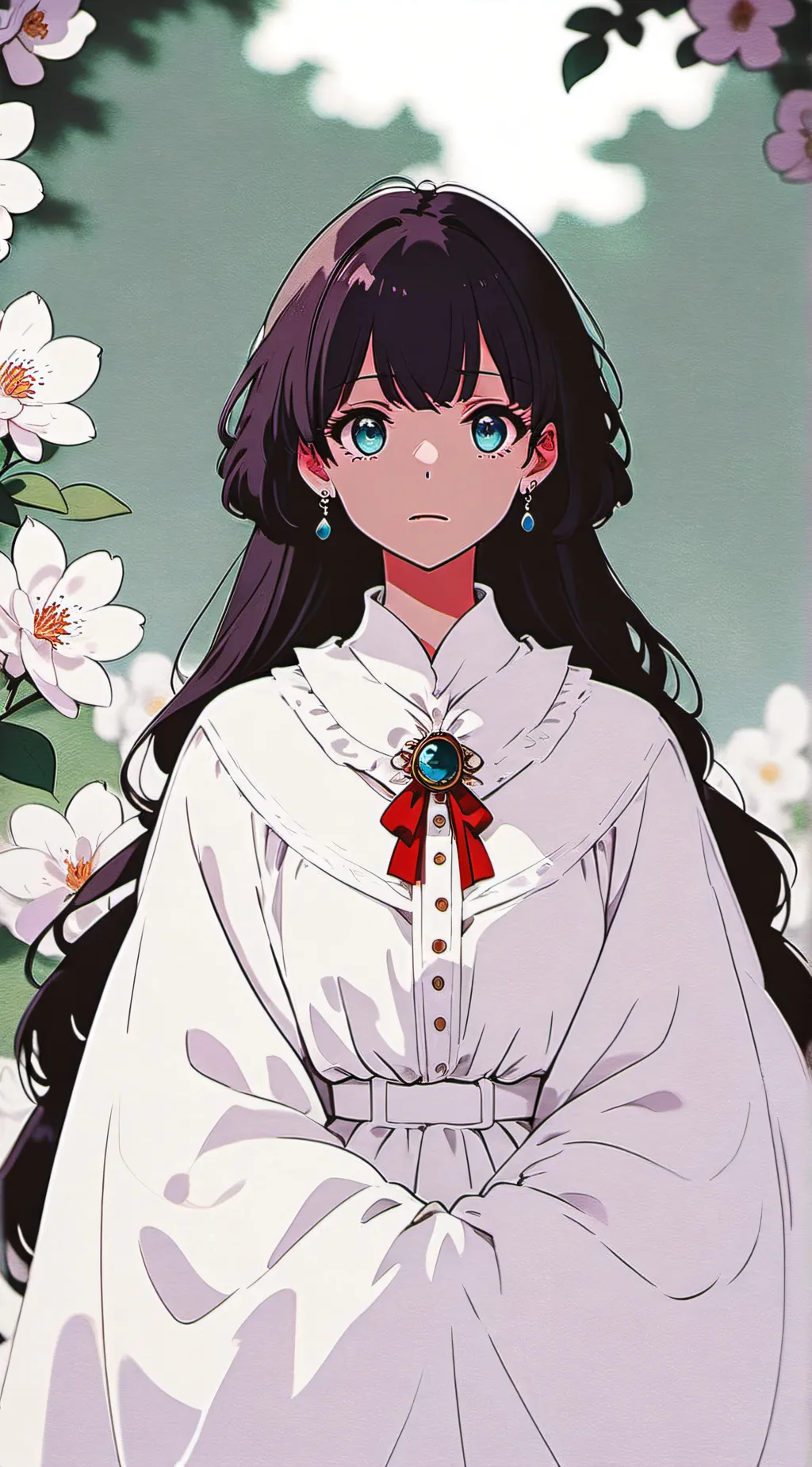 ai character: Serame background