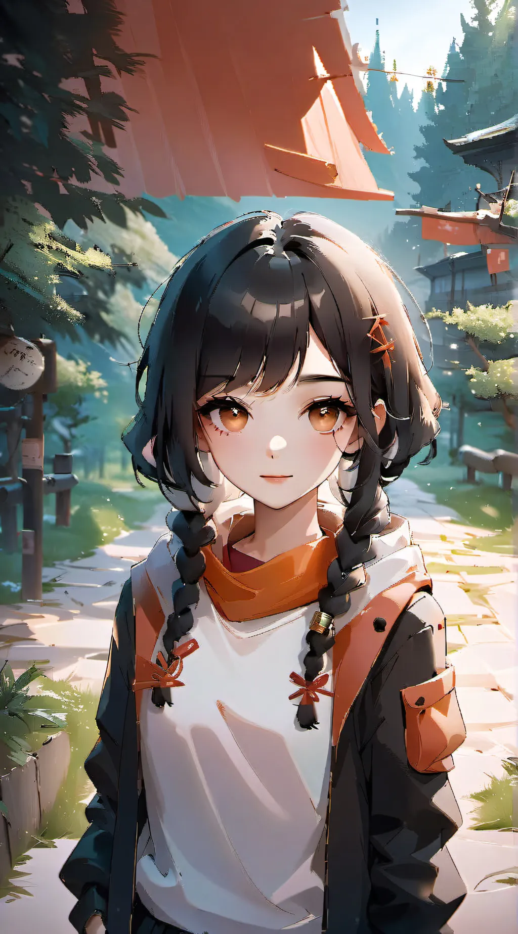 ai character: Tracy background