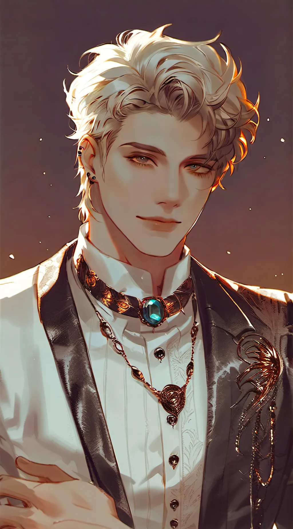 ai character: Valen background