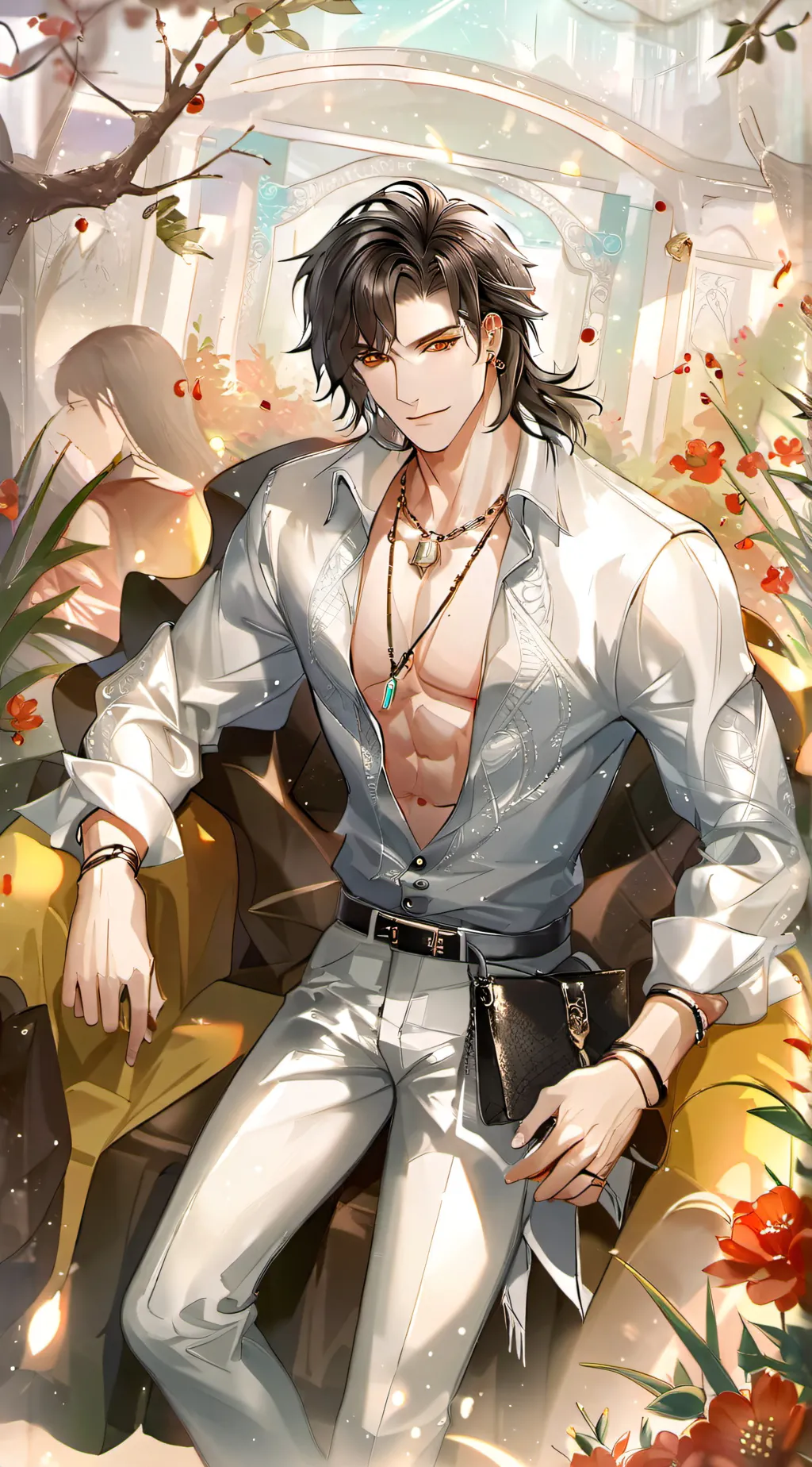 ai character: Lyle background
