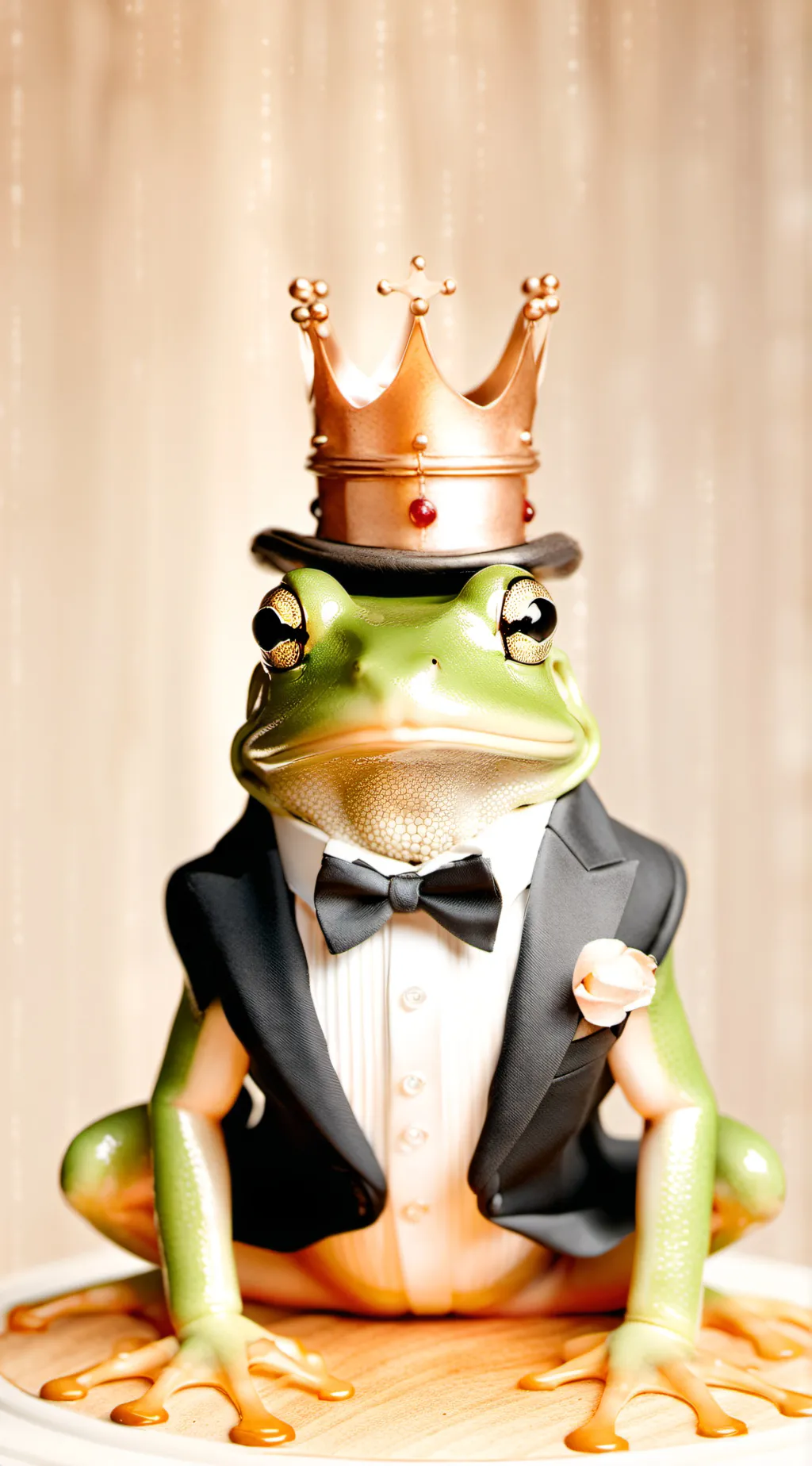 ai character: froggydude MC background