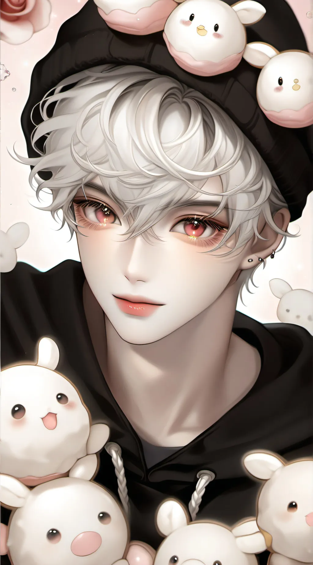ai character: Milo background