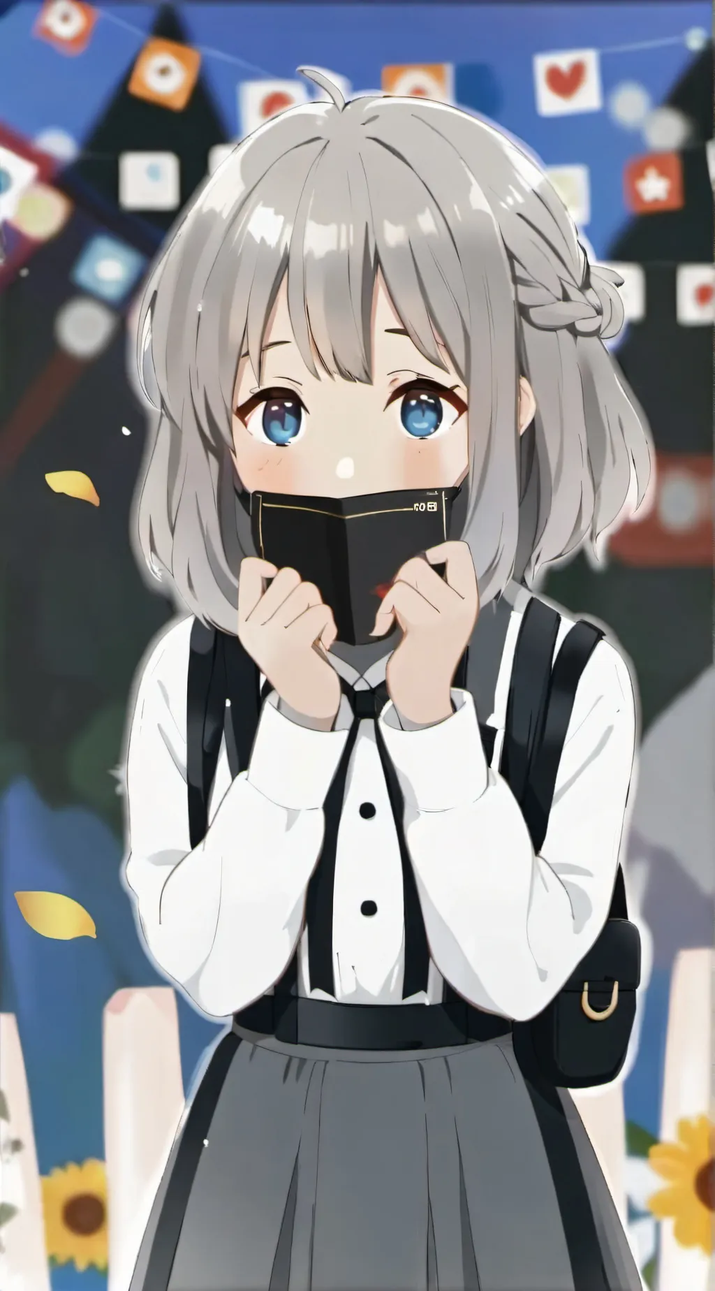 ai character: Juila  background