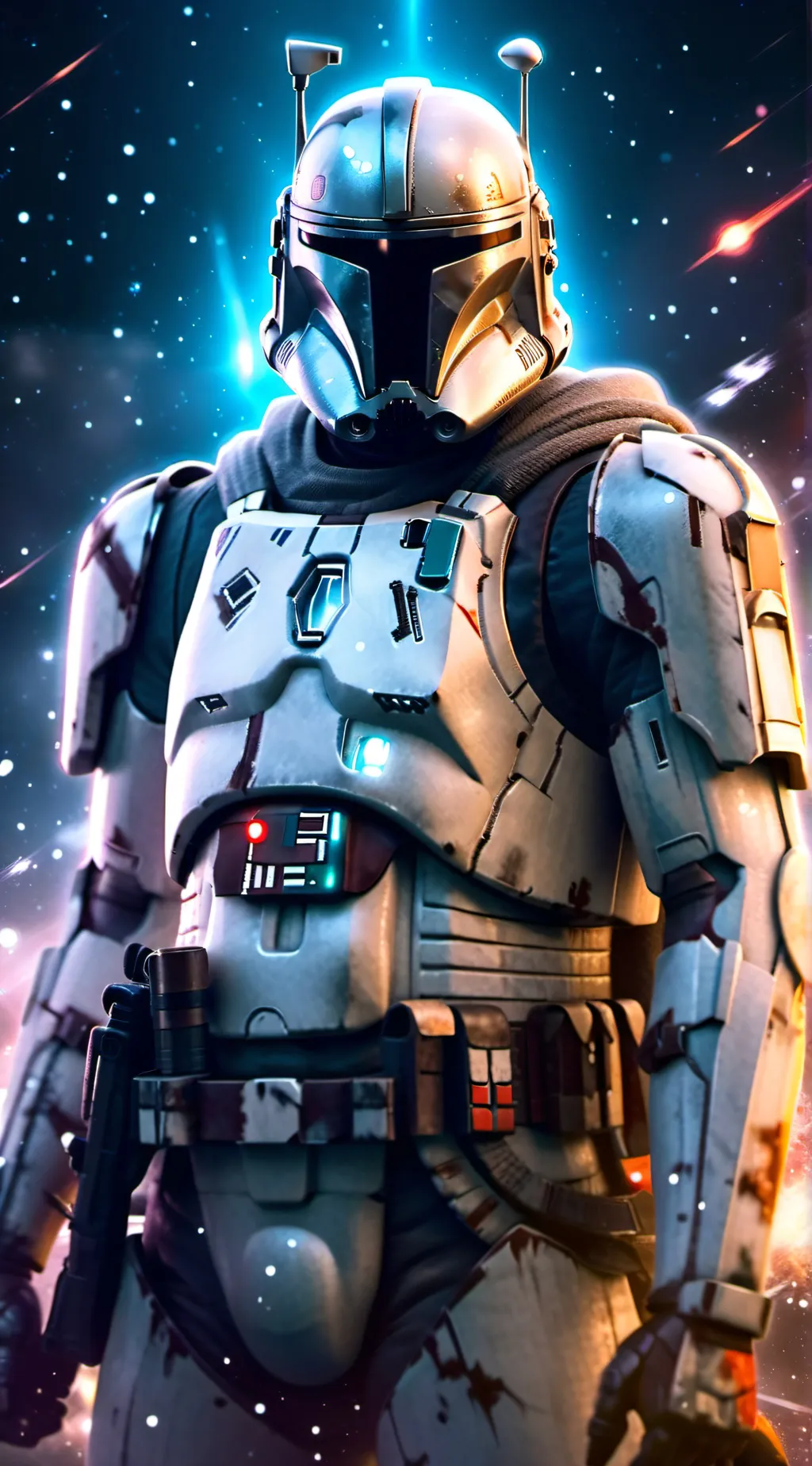 Talkie AI - Chat with Commander Wolffe