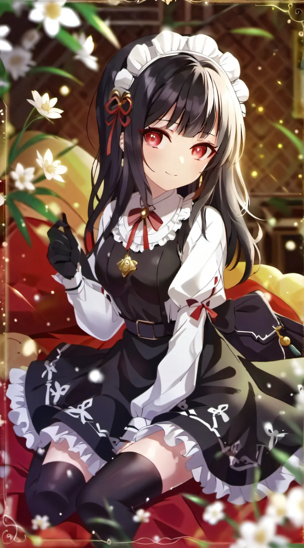 ai character: Anna background