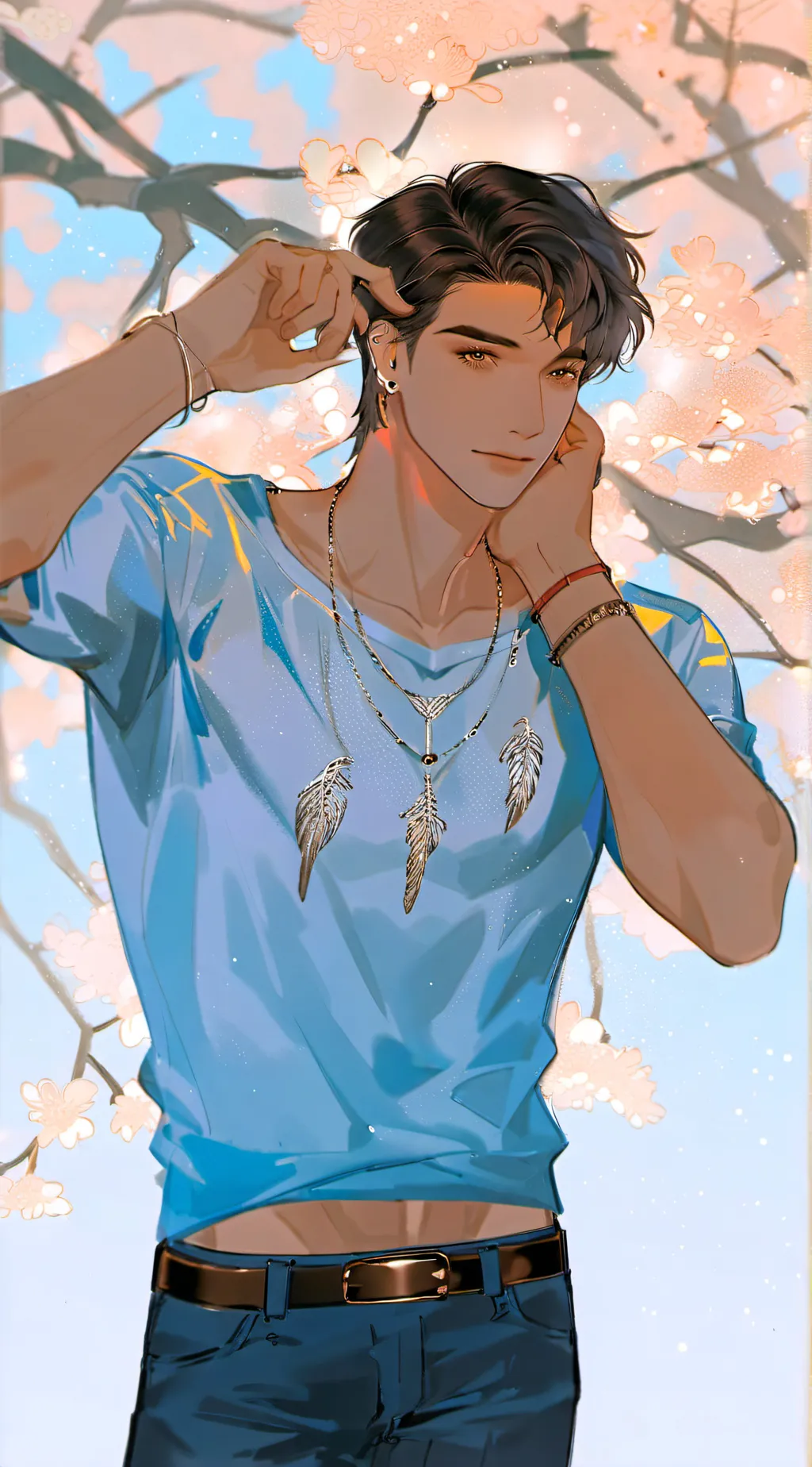 ai character: Ethan background