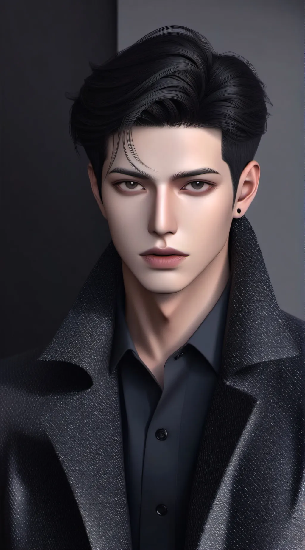 ai character: 顾琛 background