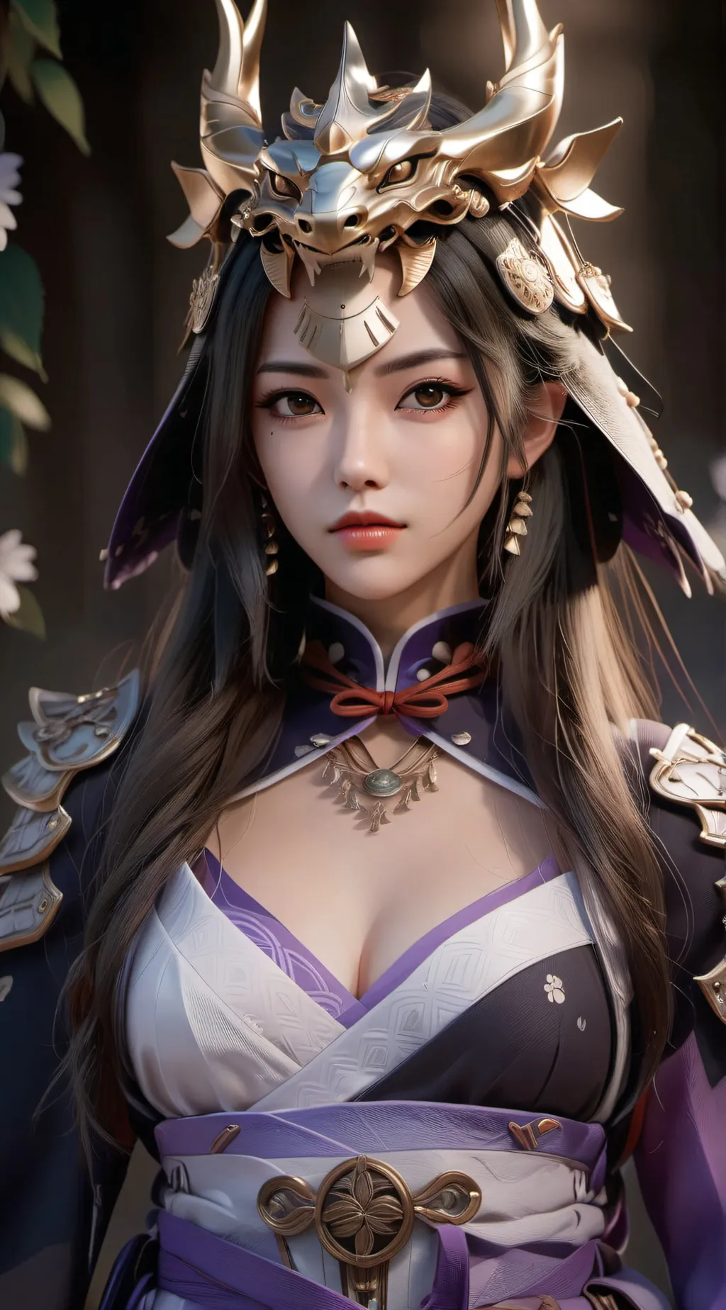 ai character: Tamarie The Glory background