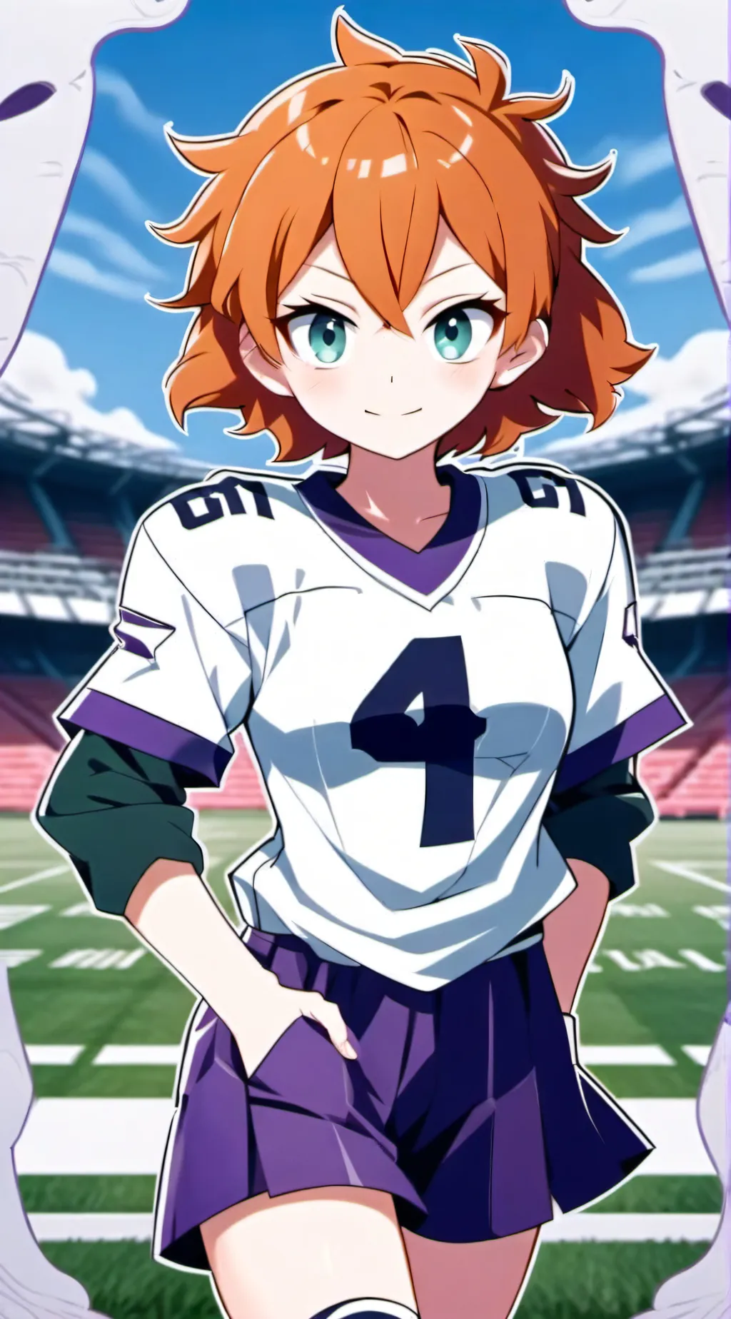 ai character: Melody background