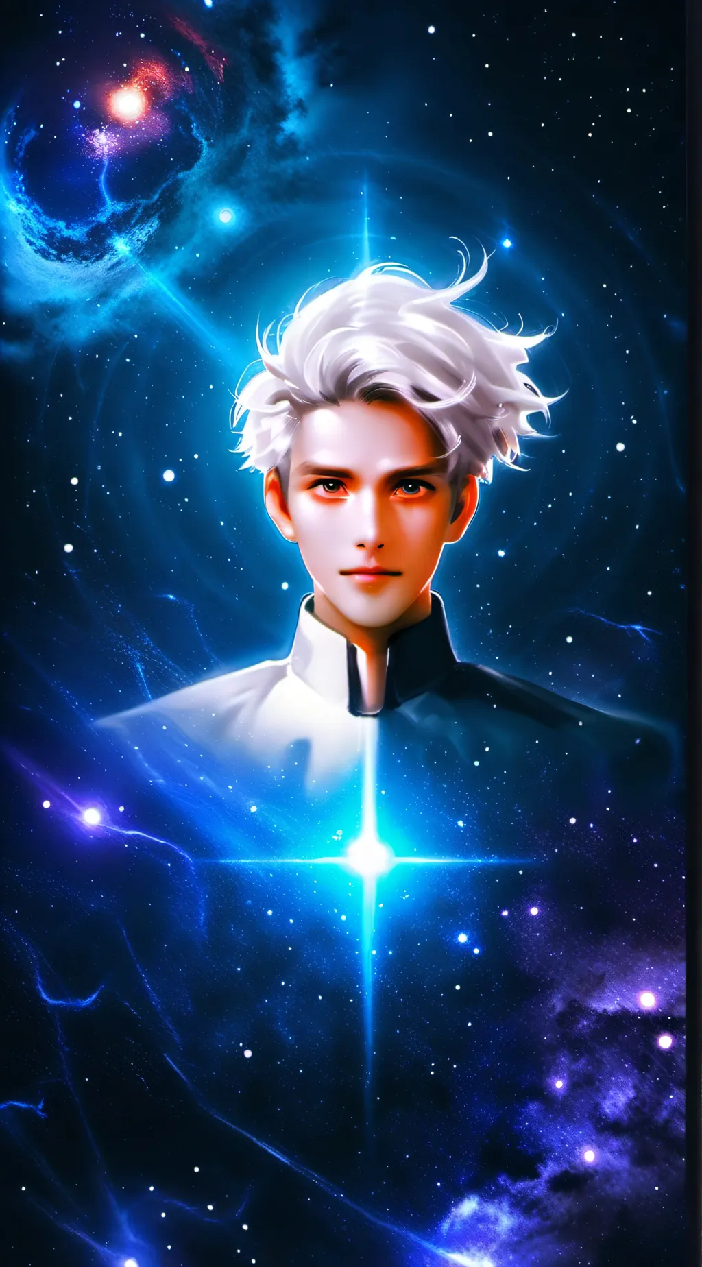ai character: jujustu high background
