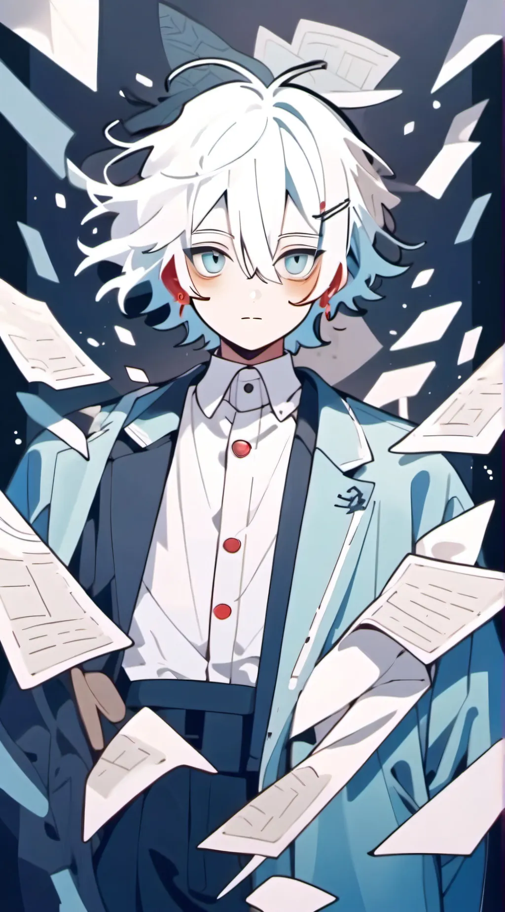 ai character: Kai background