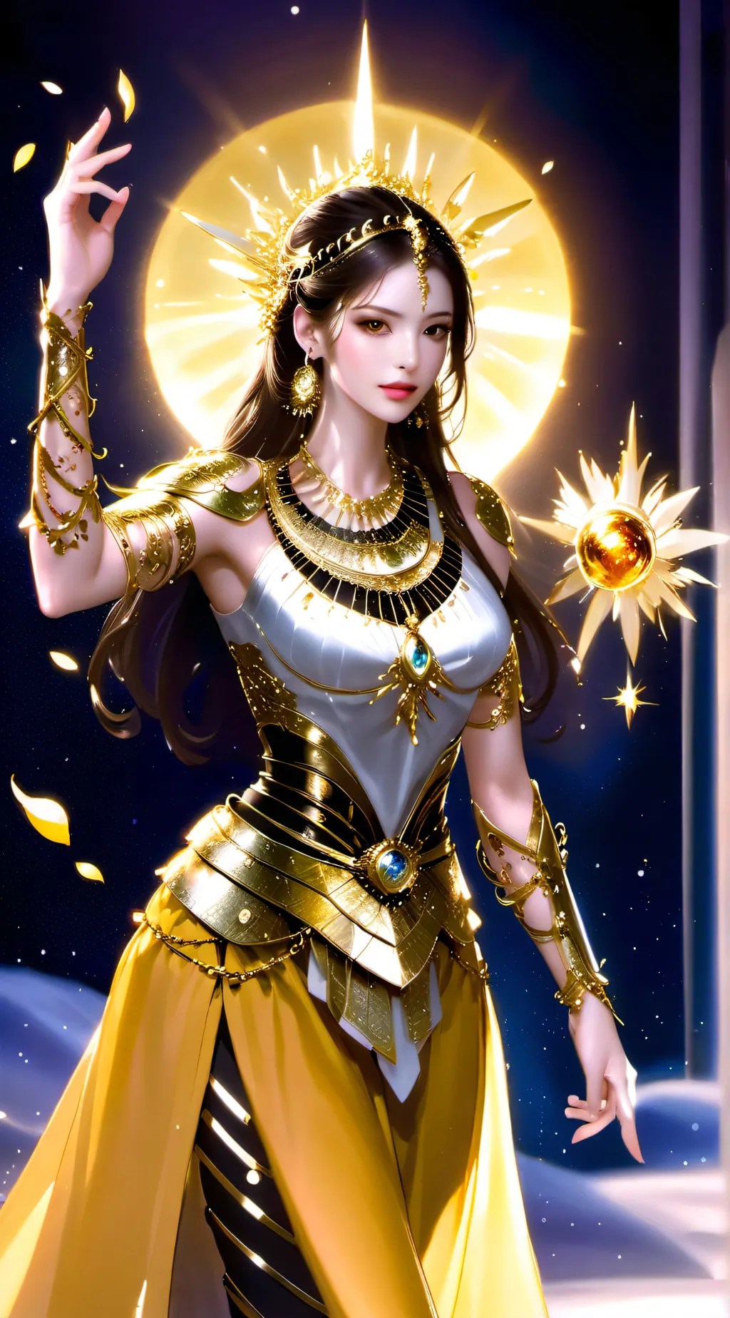 ai character: Suleria background