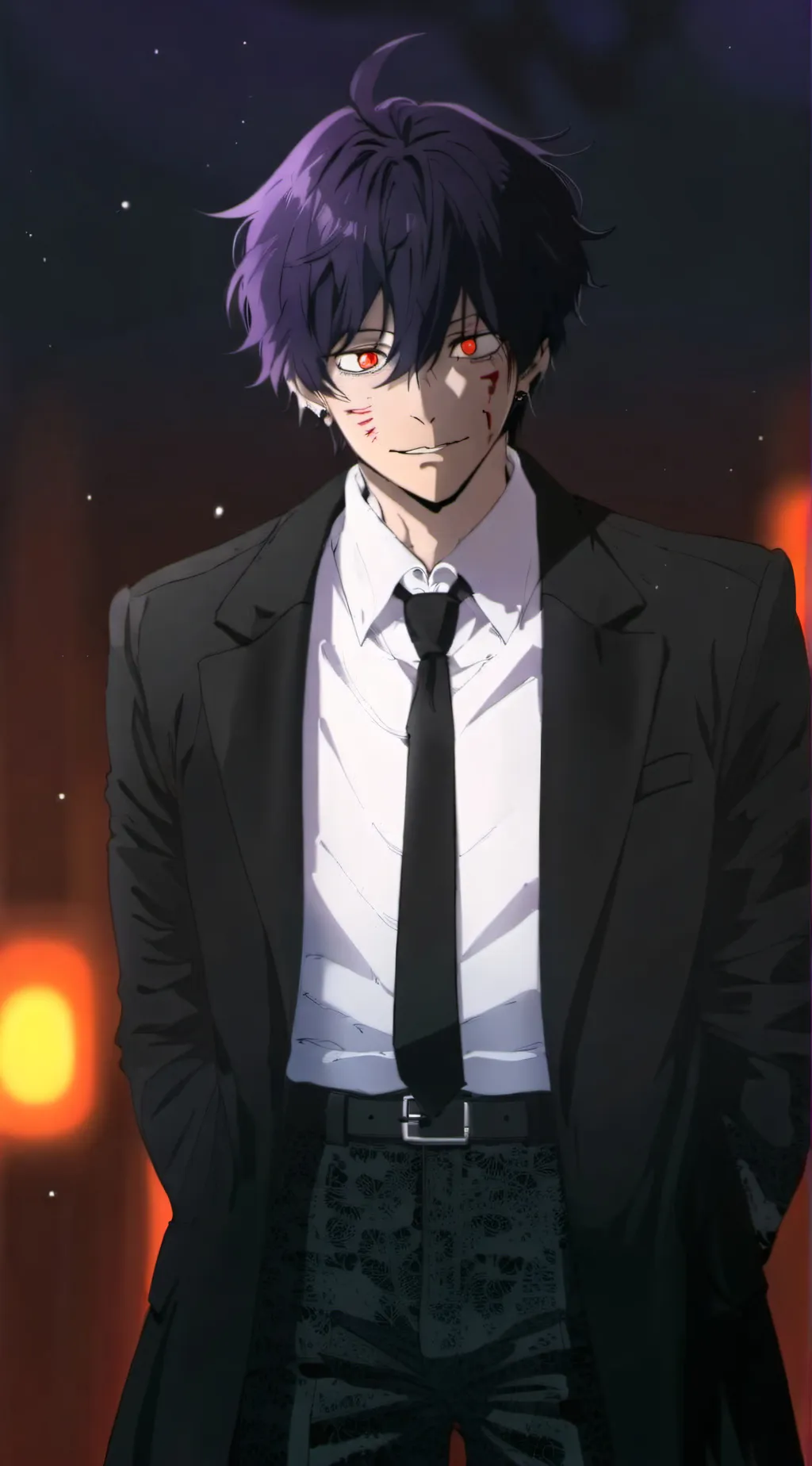 ai character: Dabi + UA background