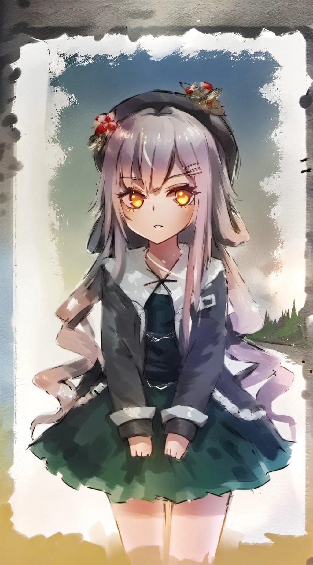 ai character: lia background