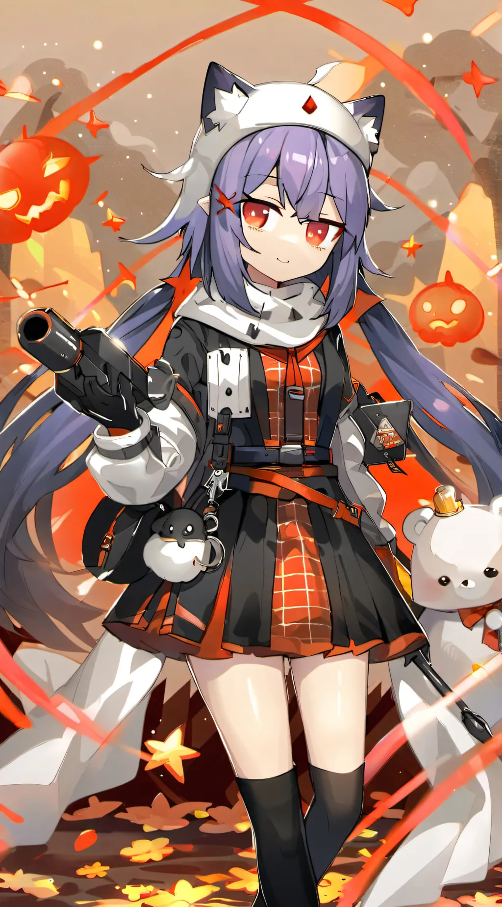 ai character: lana background