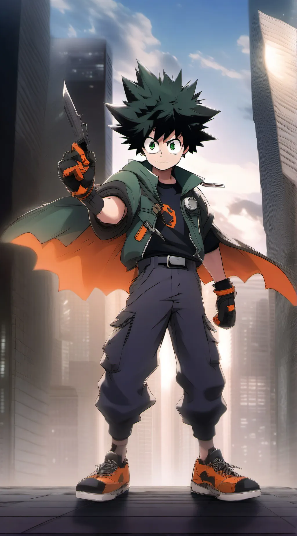 ai character: Shigarki background