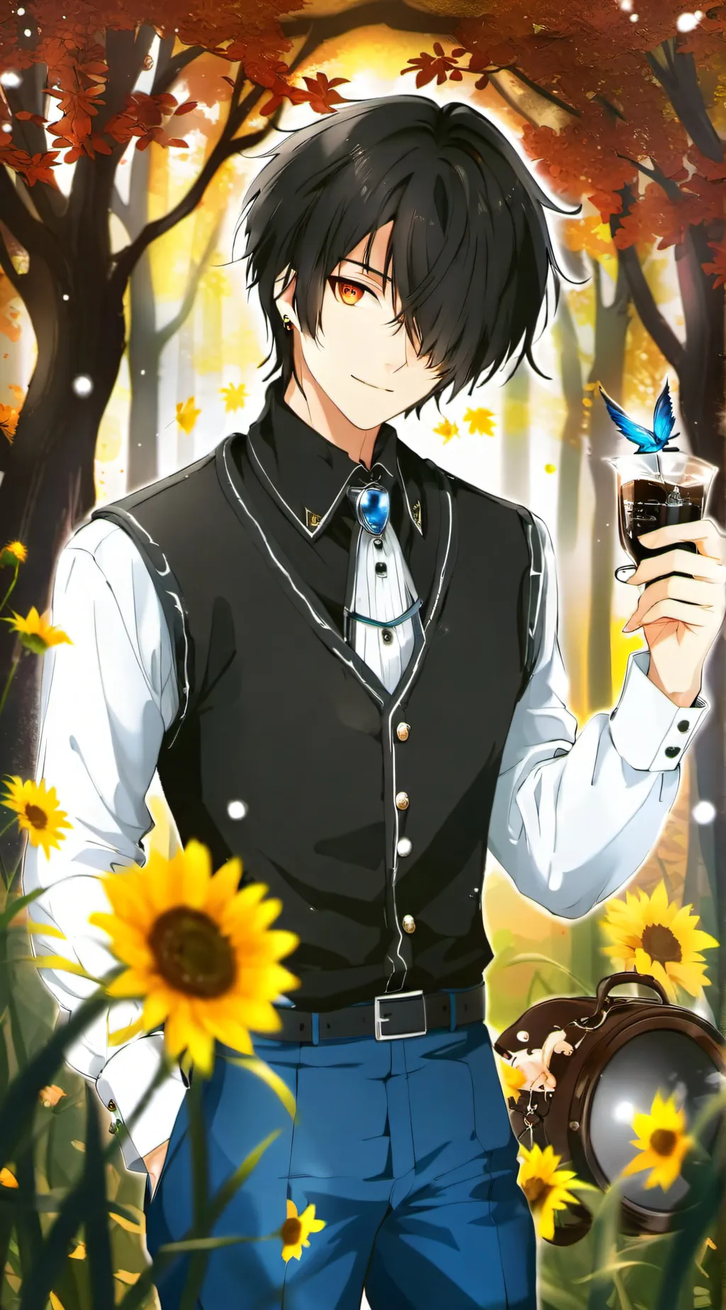ai character: James der 3. background
