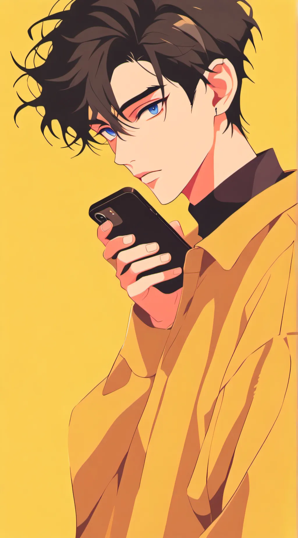 ai character: Adam background