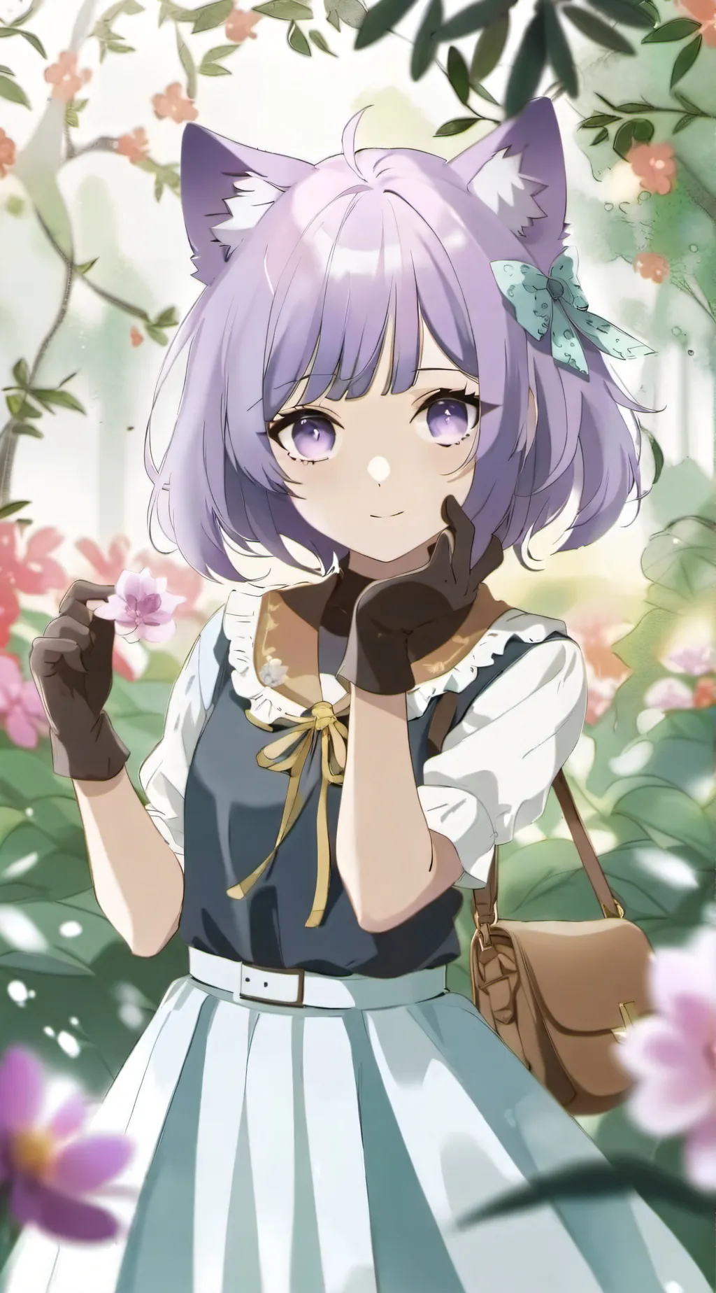 ai character: Daisy background