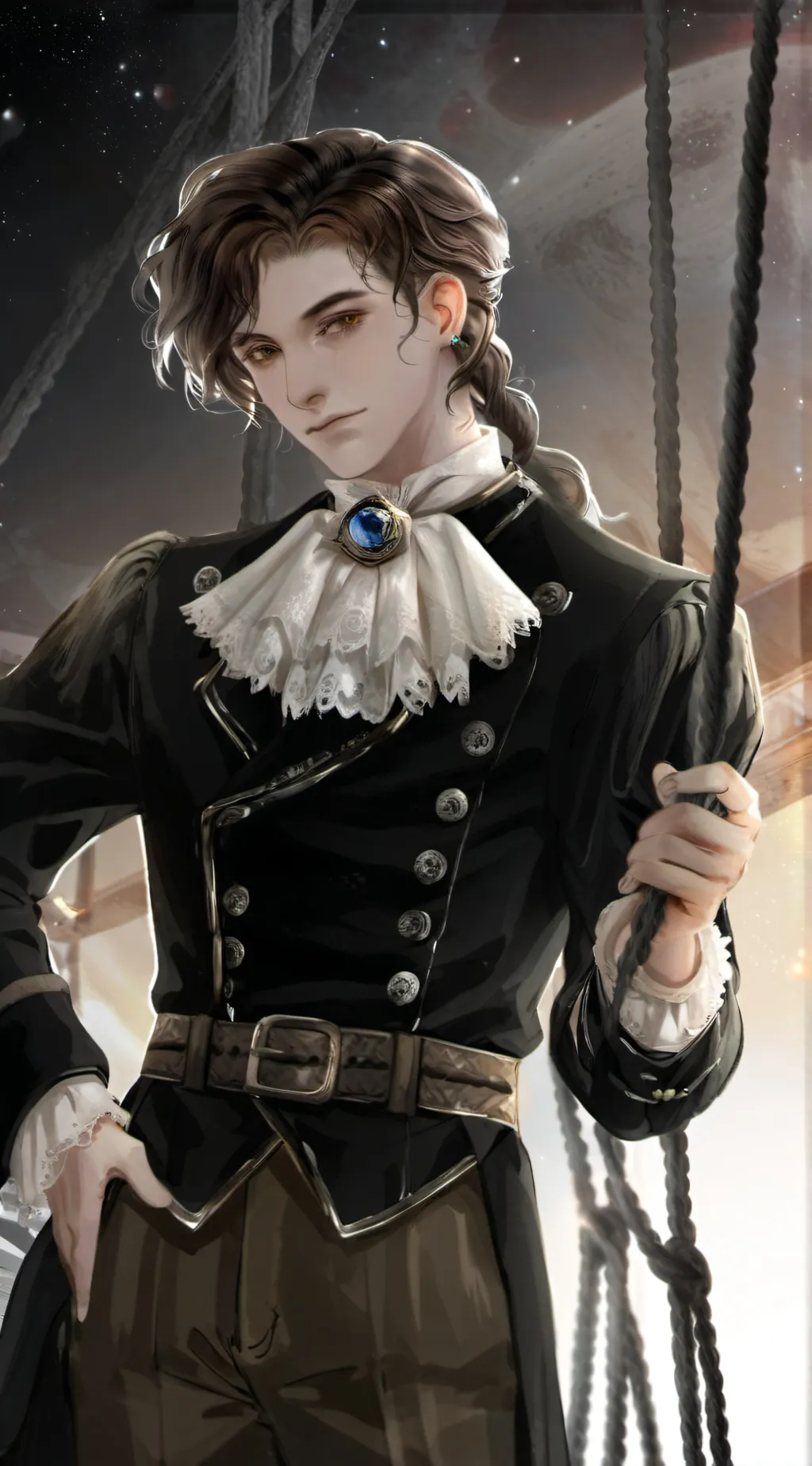 ai character: Jim Hawkins background
