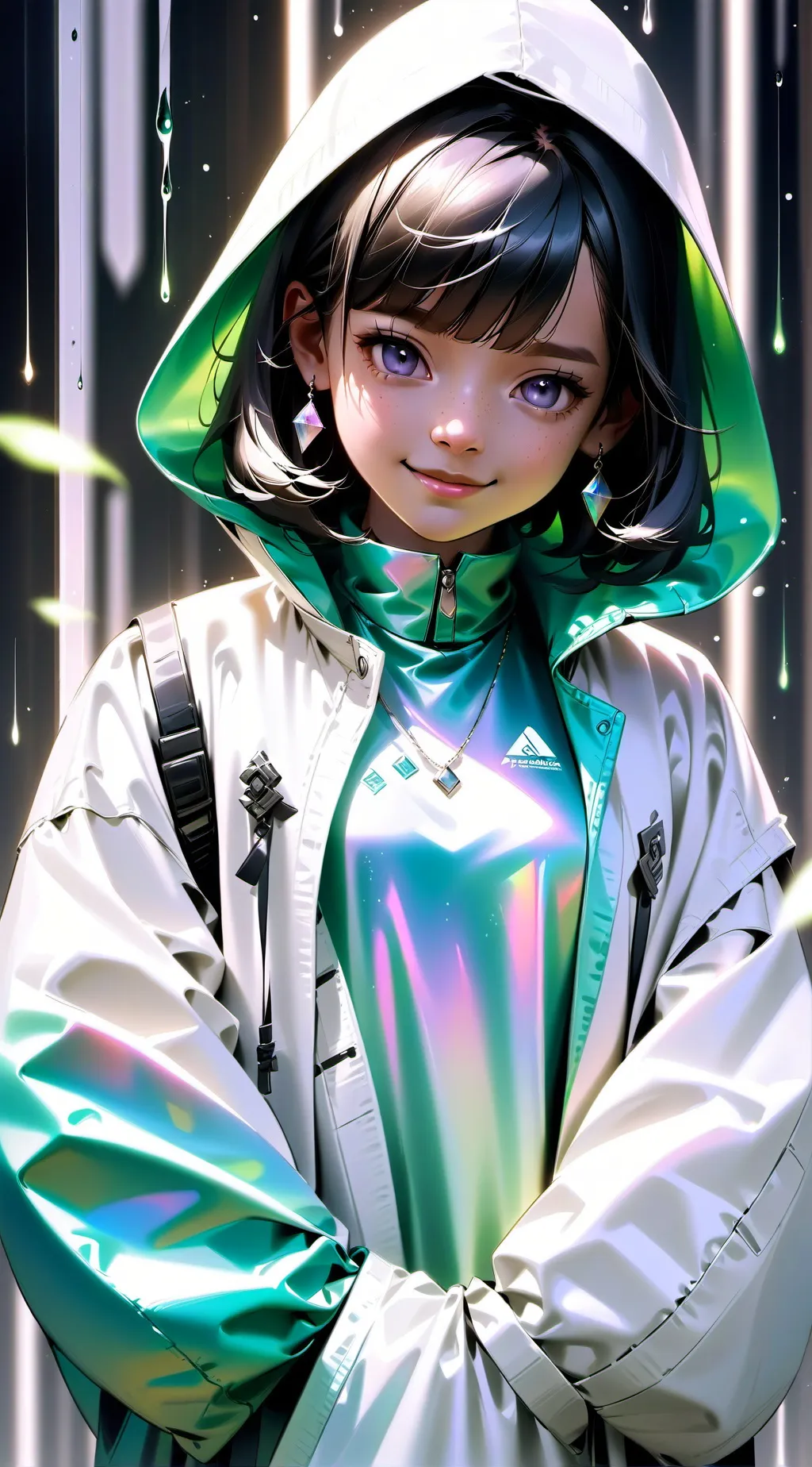 ai character: Third grade background