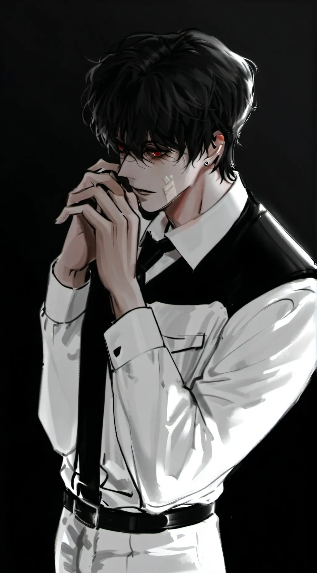 ai character: ~ 𝔸𝕊ℍ~  background